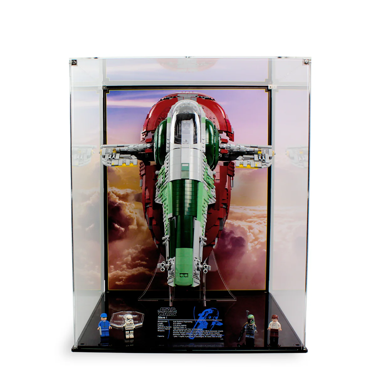 Display Case for LEGO® Star Wars™ UCS Slave I (75060) - Image 2
