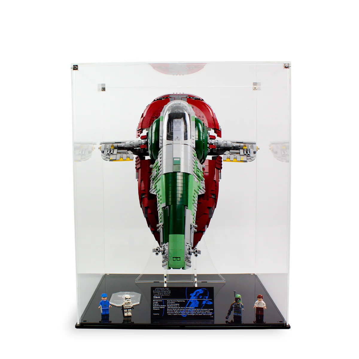 Display Case for LEGO® Star Wars™ UCS Slave I (75060) - Image 6