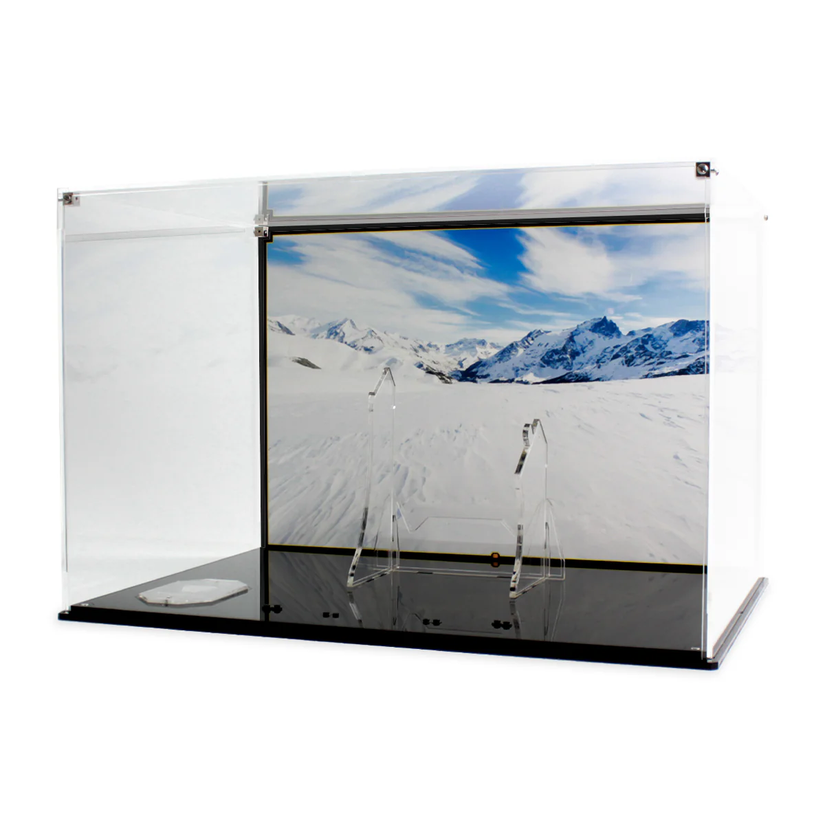 Display Case for LEGO® Star Wars™ UCS Snowspeeder (75144) - Image 3