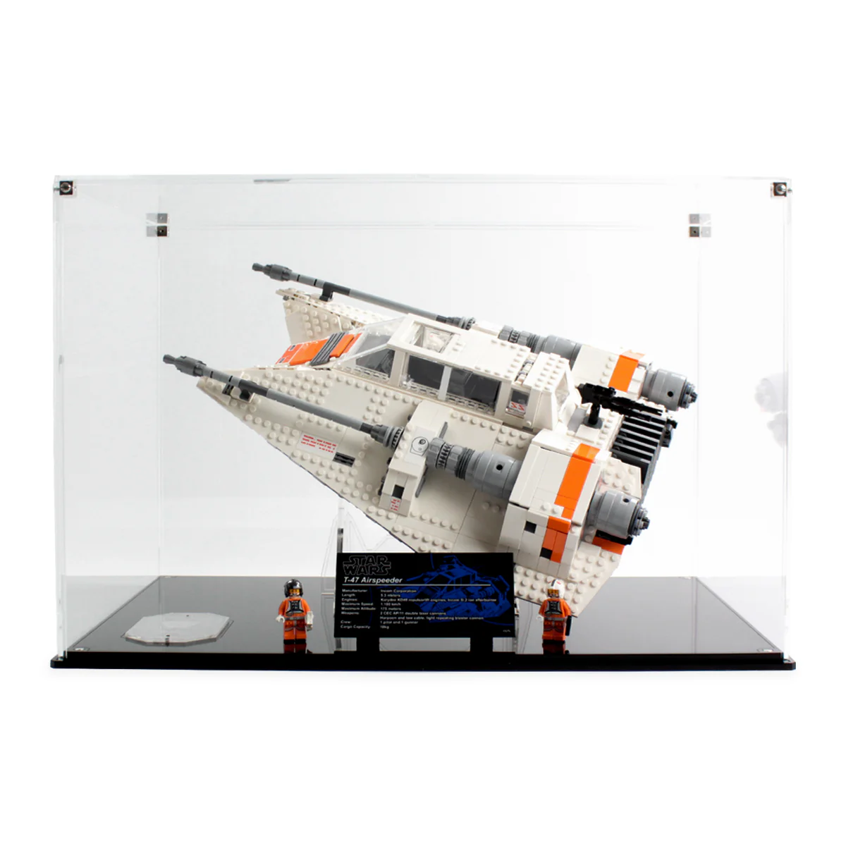 Display Case for LEGO® Star Wars™ UCS Snowspeeder (75144) - Image 6