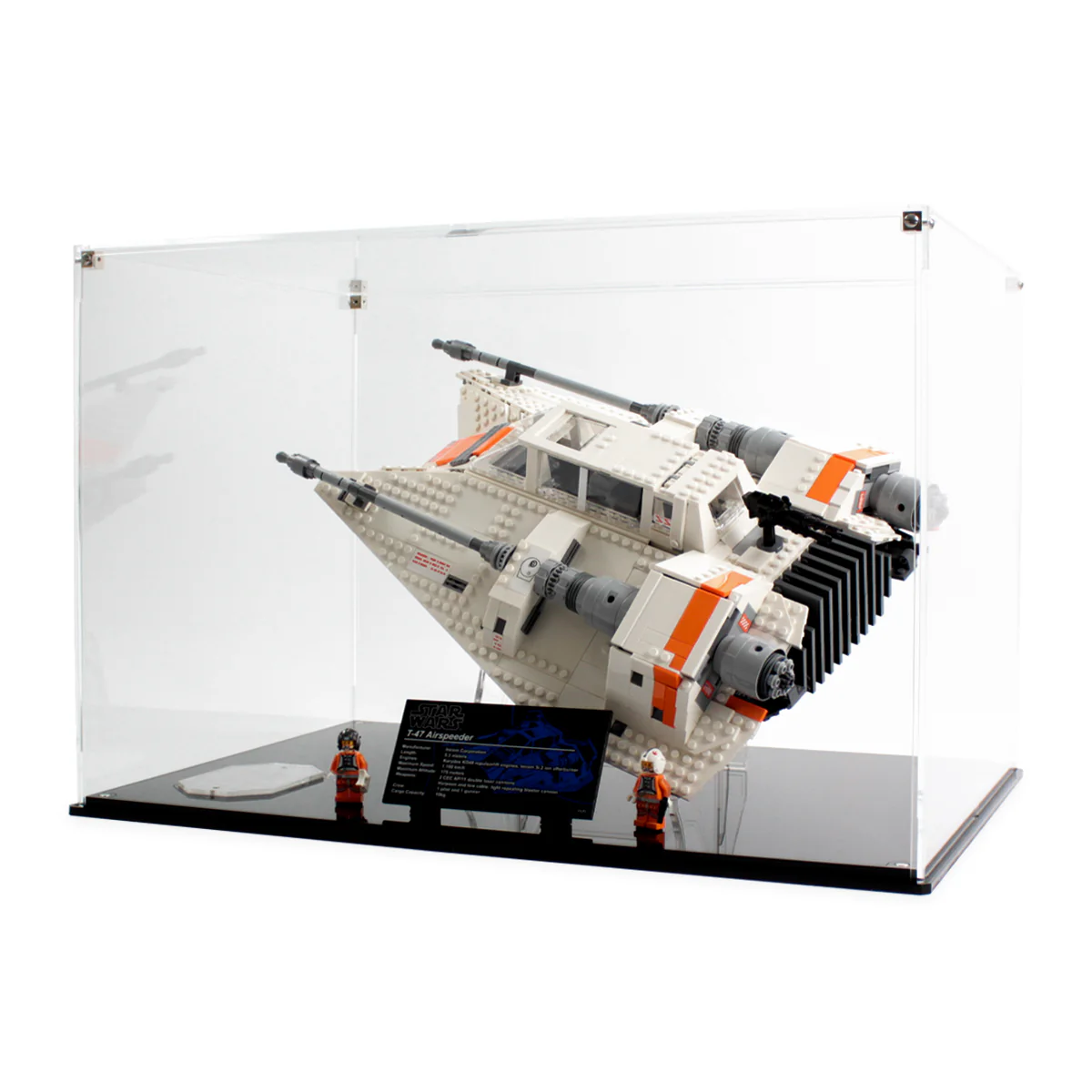 Display Case for LEGO® Star Wars™ UCS Snowspeeder (75144) - Image 7