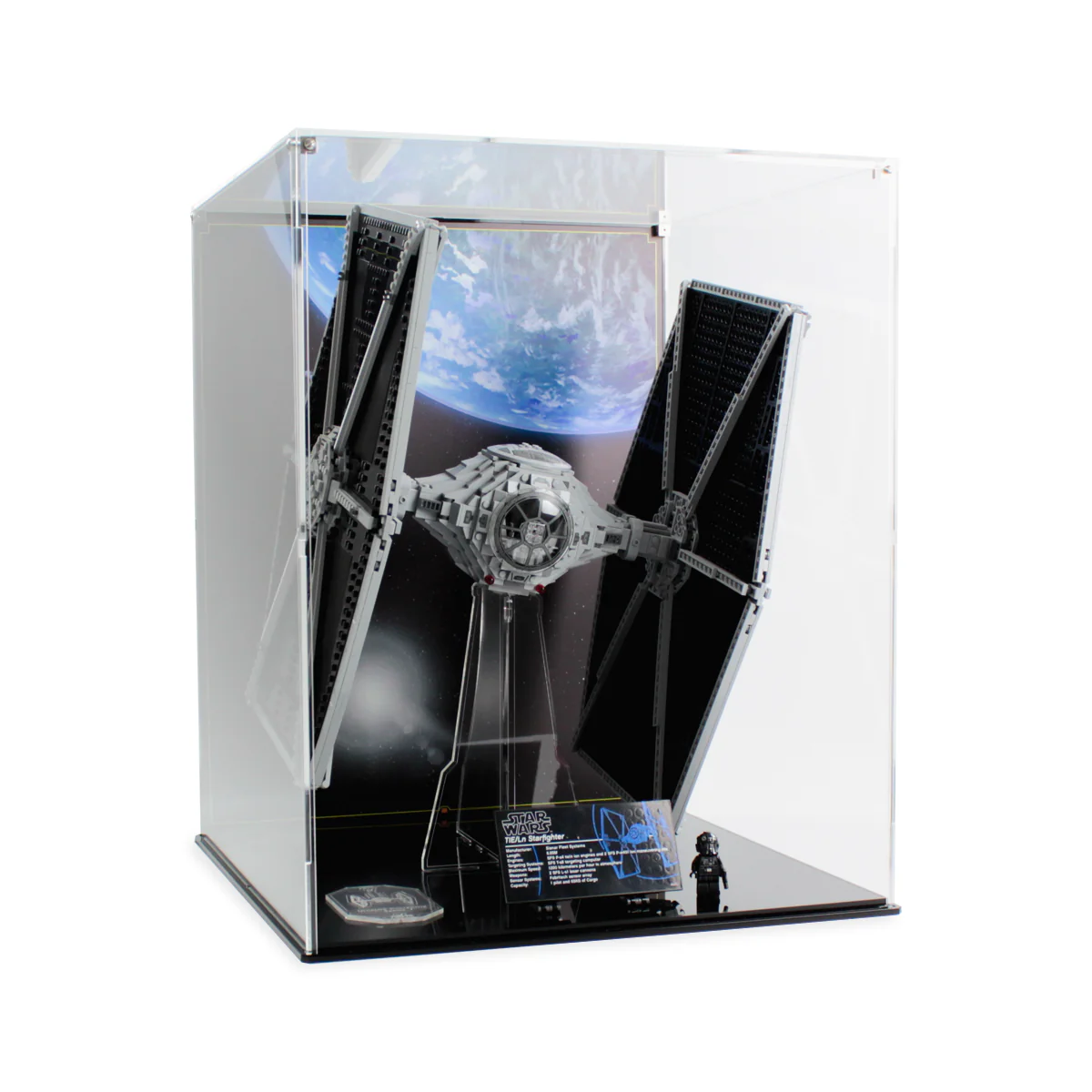 Display Case for LEGO® Star Wars™ UCS TIE Fighter (75095) - Image 2