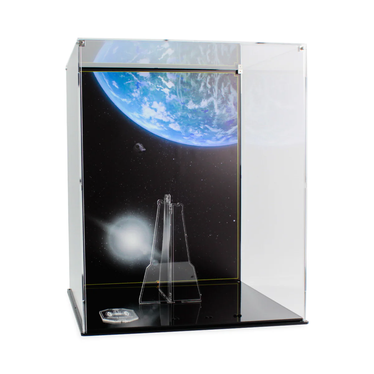 Display Case for LEGO® Star Wars™ UCS TIE Fighter (75095) - Image 3