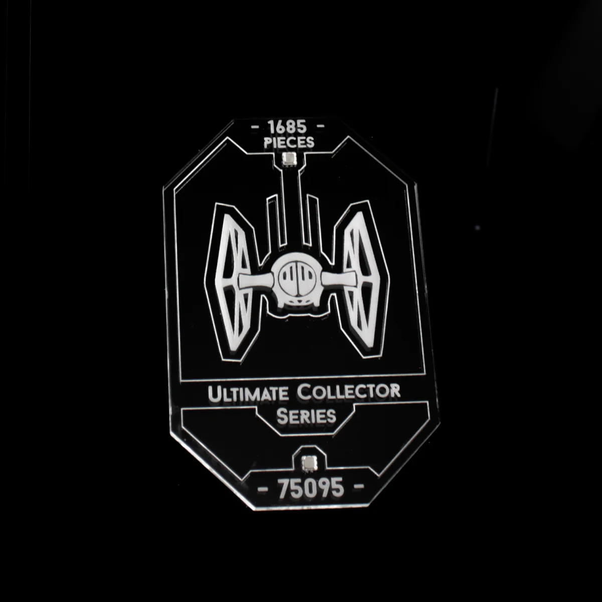 Display Case for LEGO® Star Wars™ UCS TIE Fighter (75095) - Image 5