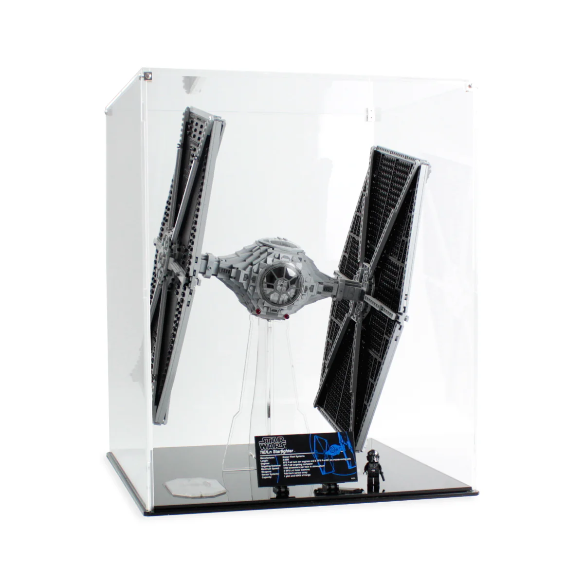 Display Case for LEGO® Star Wars™ UCS TIE Fighter (75095) - Image 6