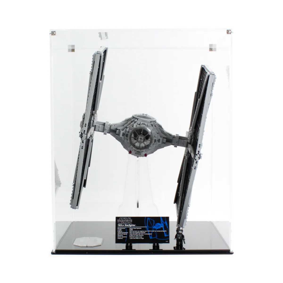 Display Case for LEGO® Star Wars™ UCS TIE Fighter (75095) - Image 7