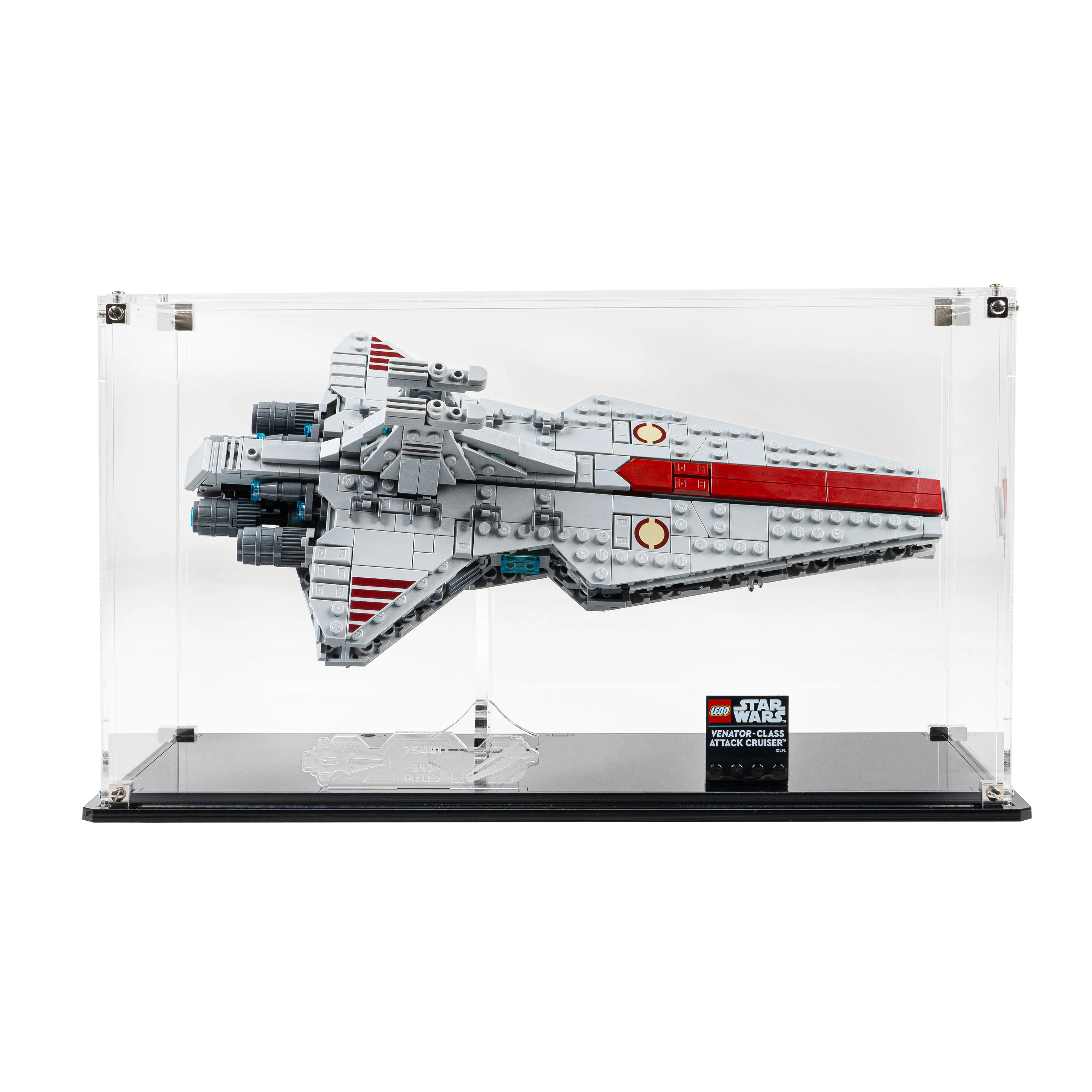 Display Case for LEGO® Star Wars: Venator-Class Attack Cruiser™ (75441) - Image 11