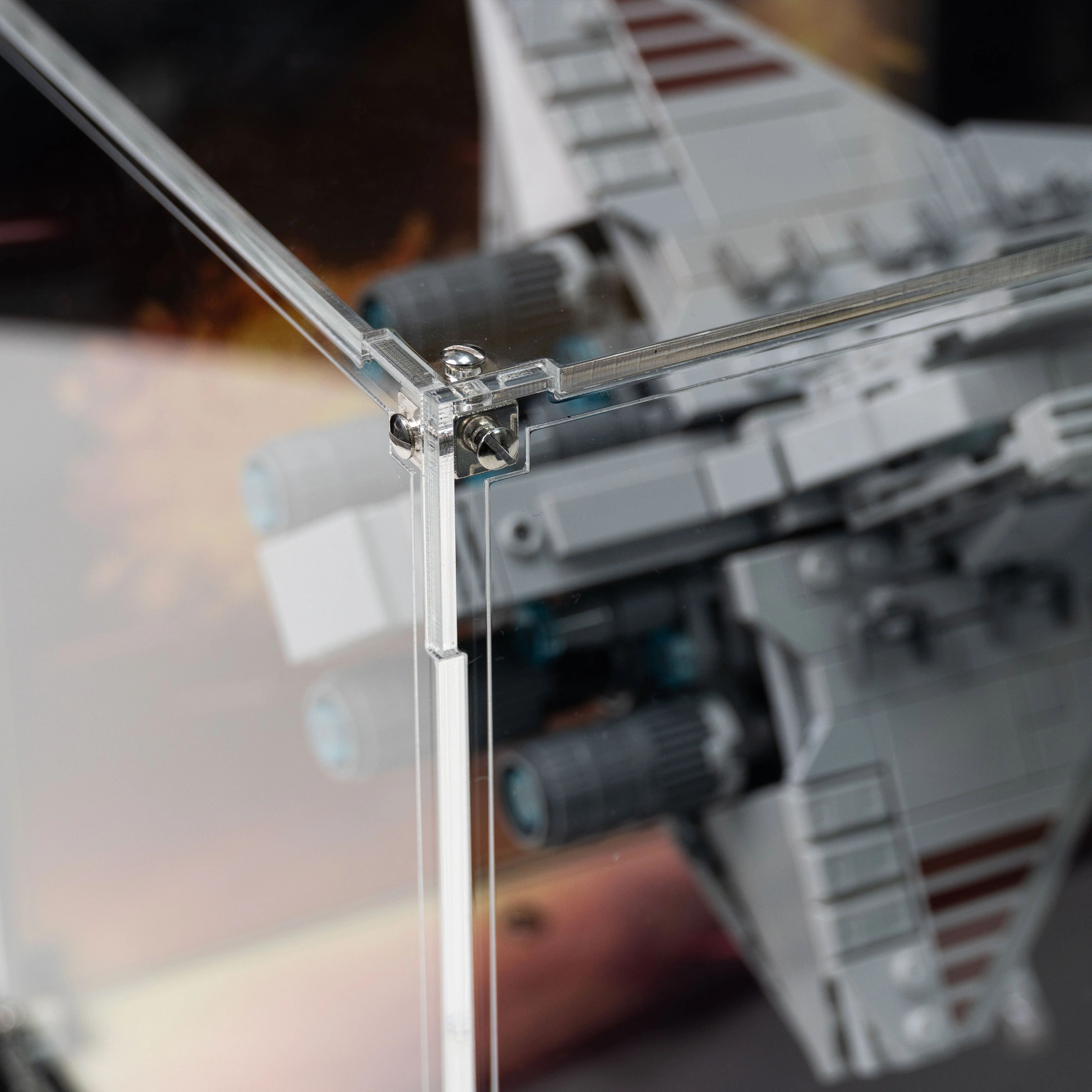 Display Case for LEGO® Star Wars: Venator-Class Attack Cruiser™ (75441) - Image 14