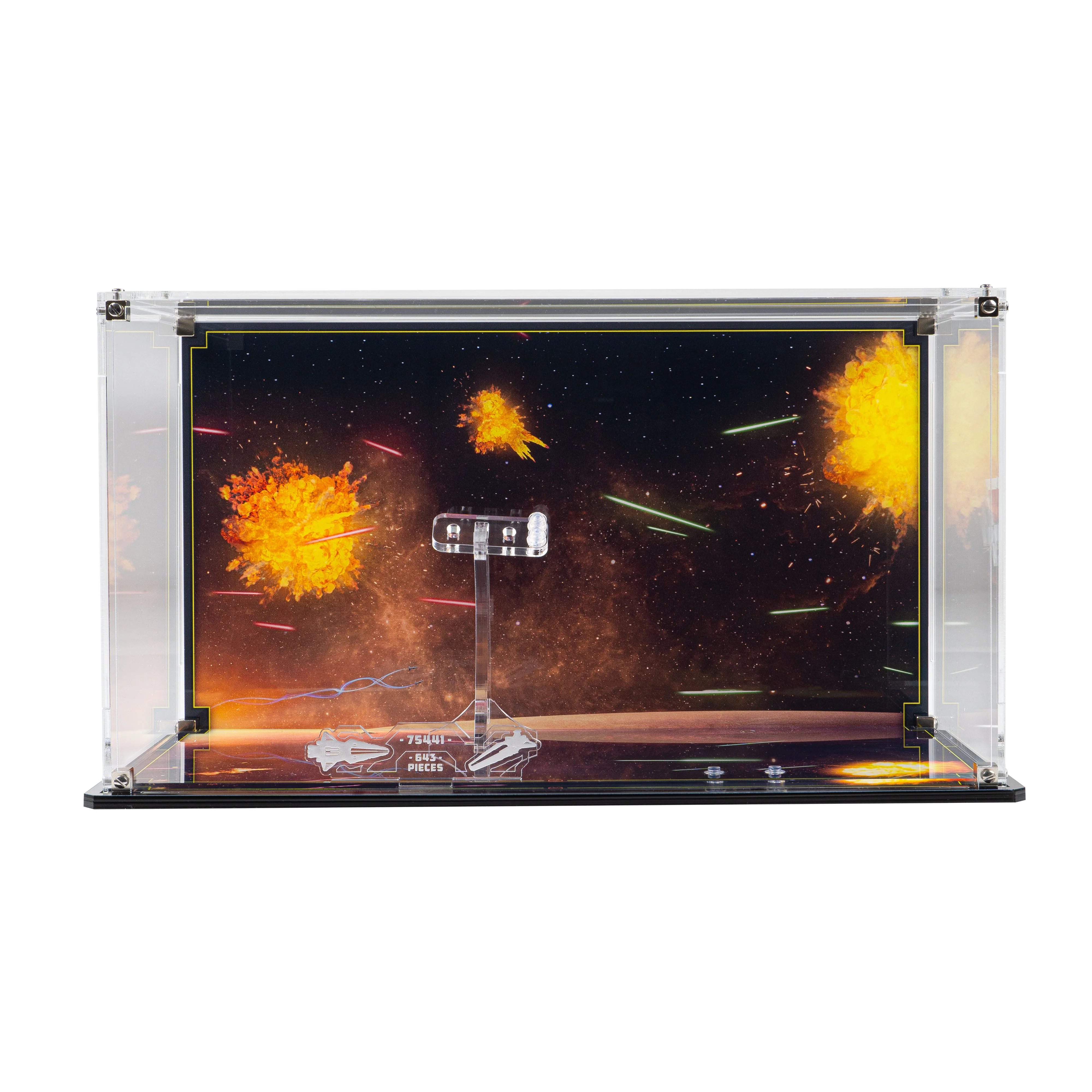 Display Case for LEGO® Star Wars: Venator-Class Attack Cruiser™ (75441) - Image 4