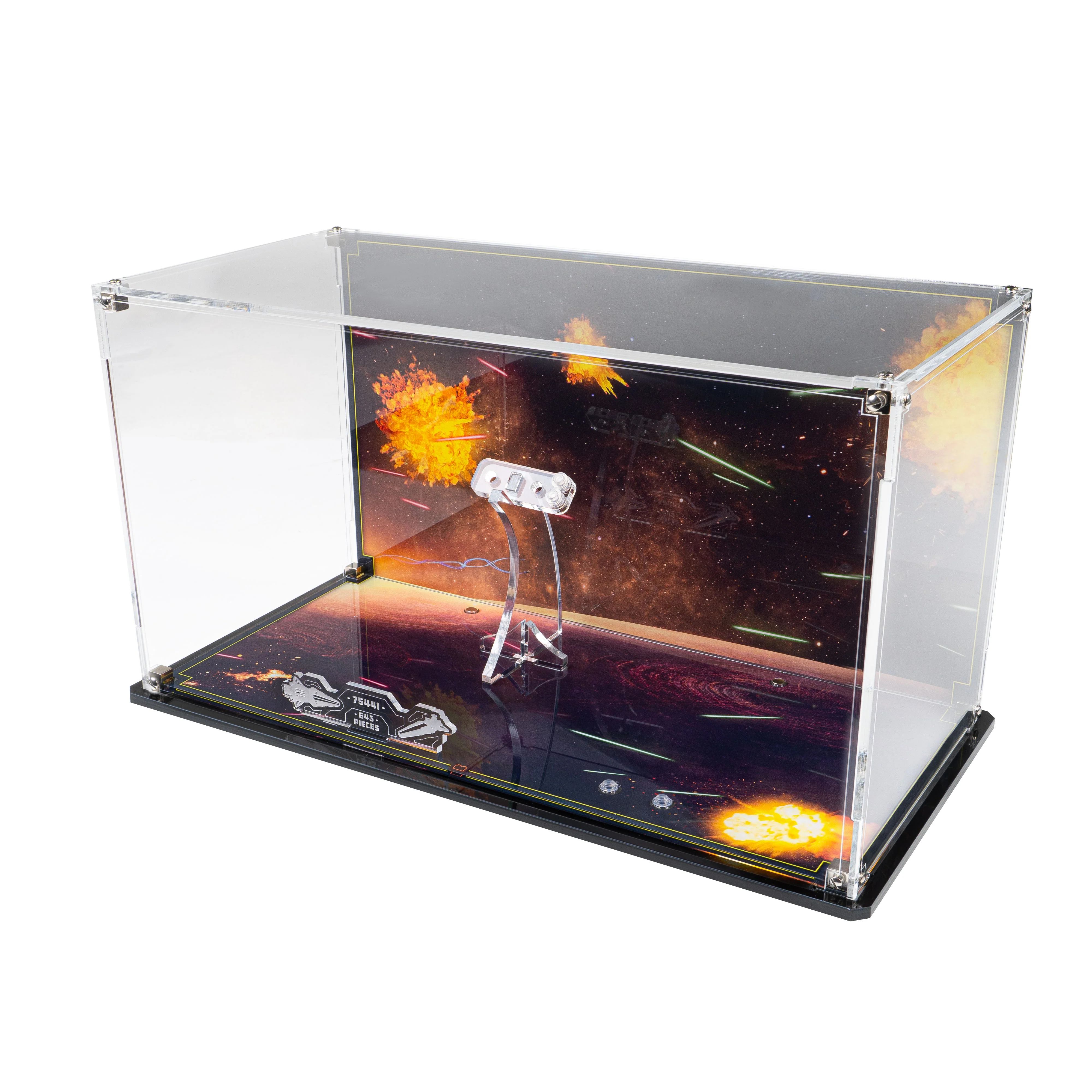 Display Case for LEGO® Star Wars: Venator-Class Attack Cruiser™ (75441) - Image 5