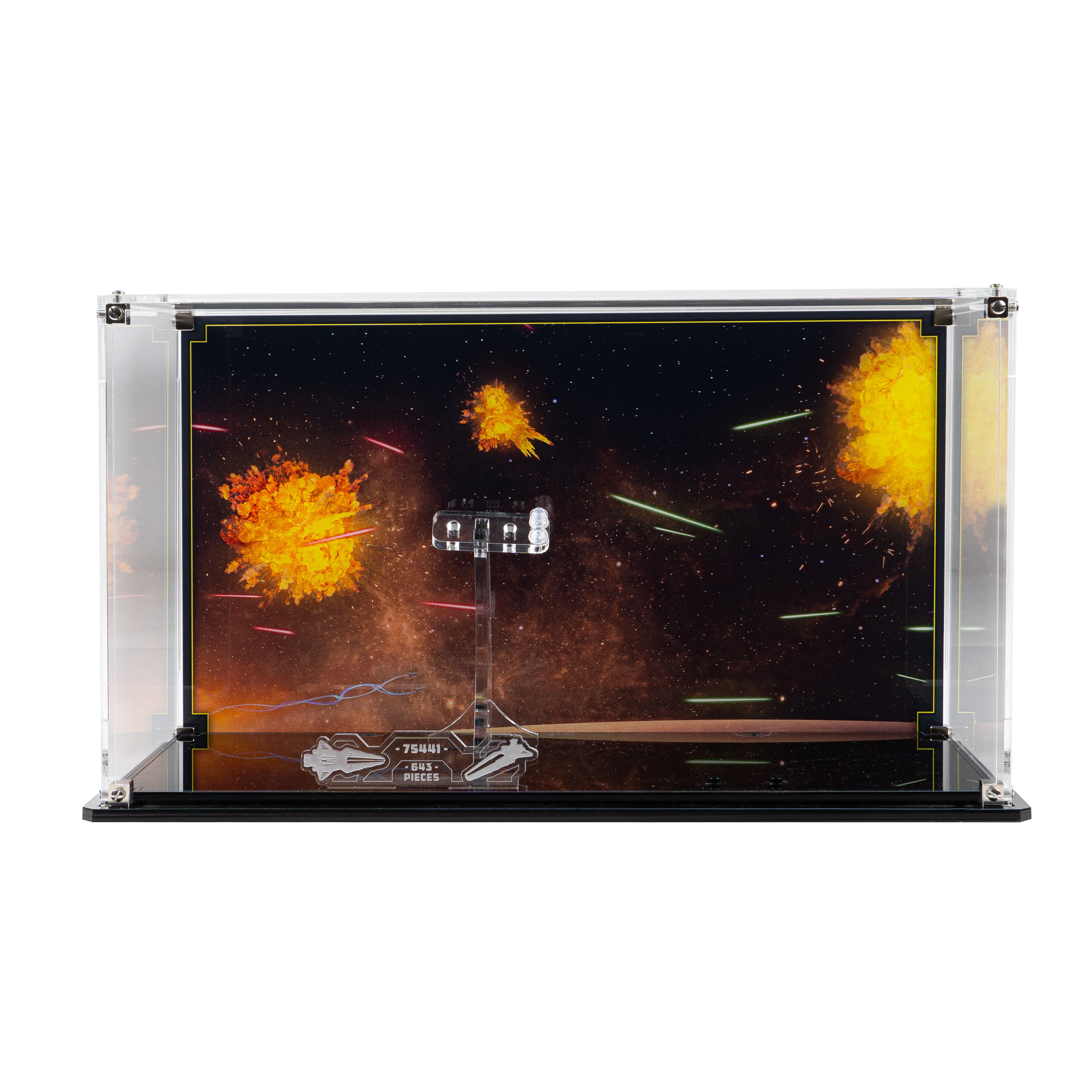 Display Case for LEGO® Star Wars: Venator-Class Attack Cruiser™ (75441) - Image 8