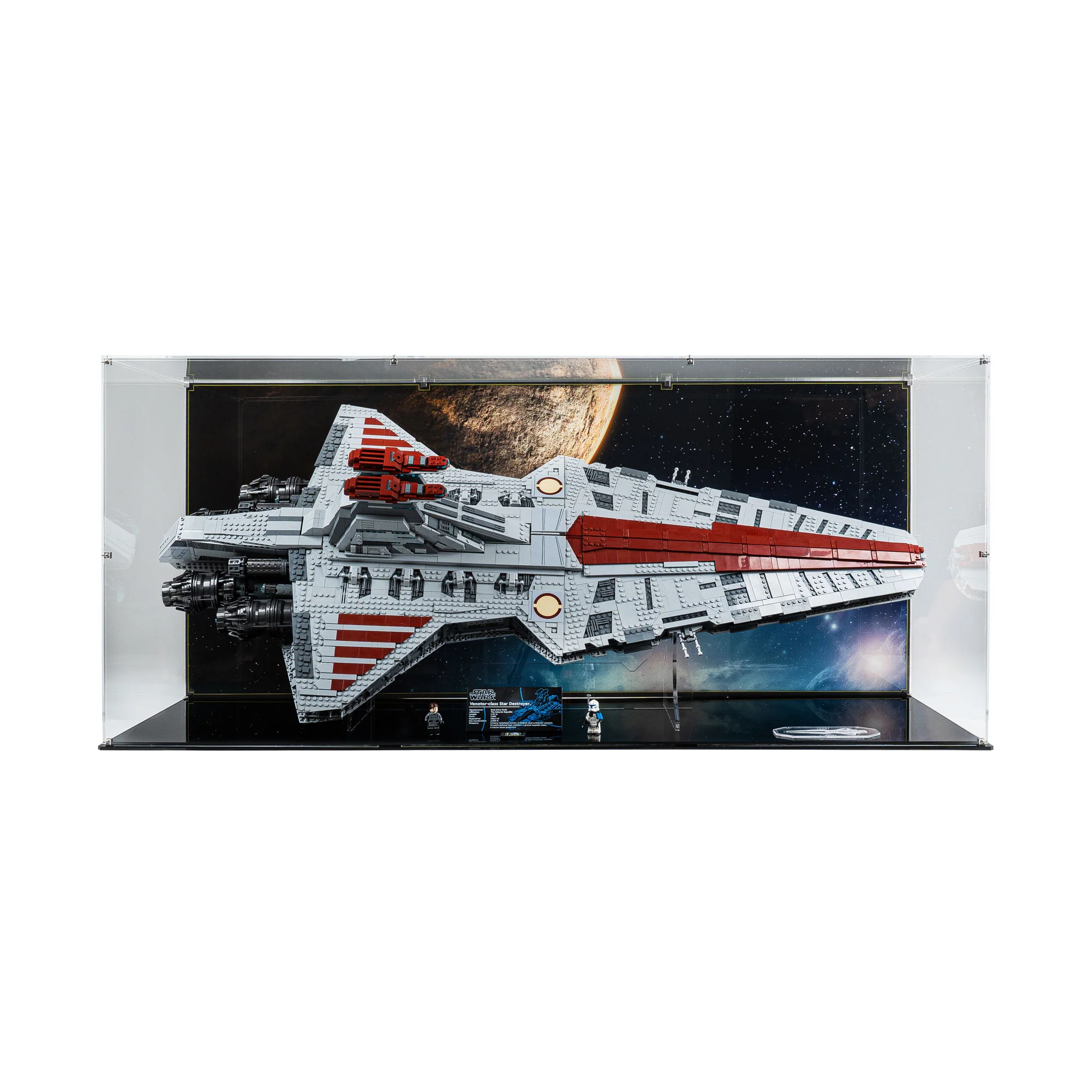 Display Case for LEGO® Star Wars™ Venator-Class Republic Attack Cruiser (75367) - Image 15
