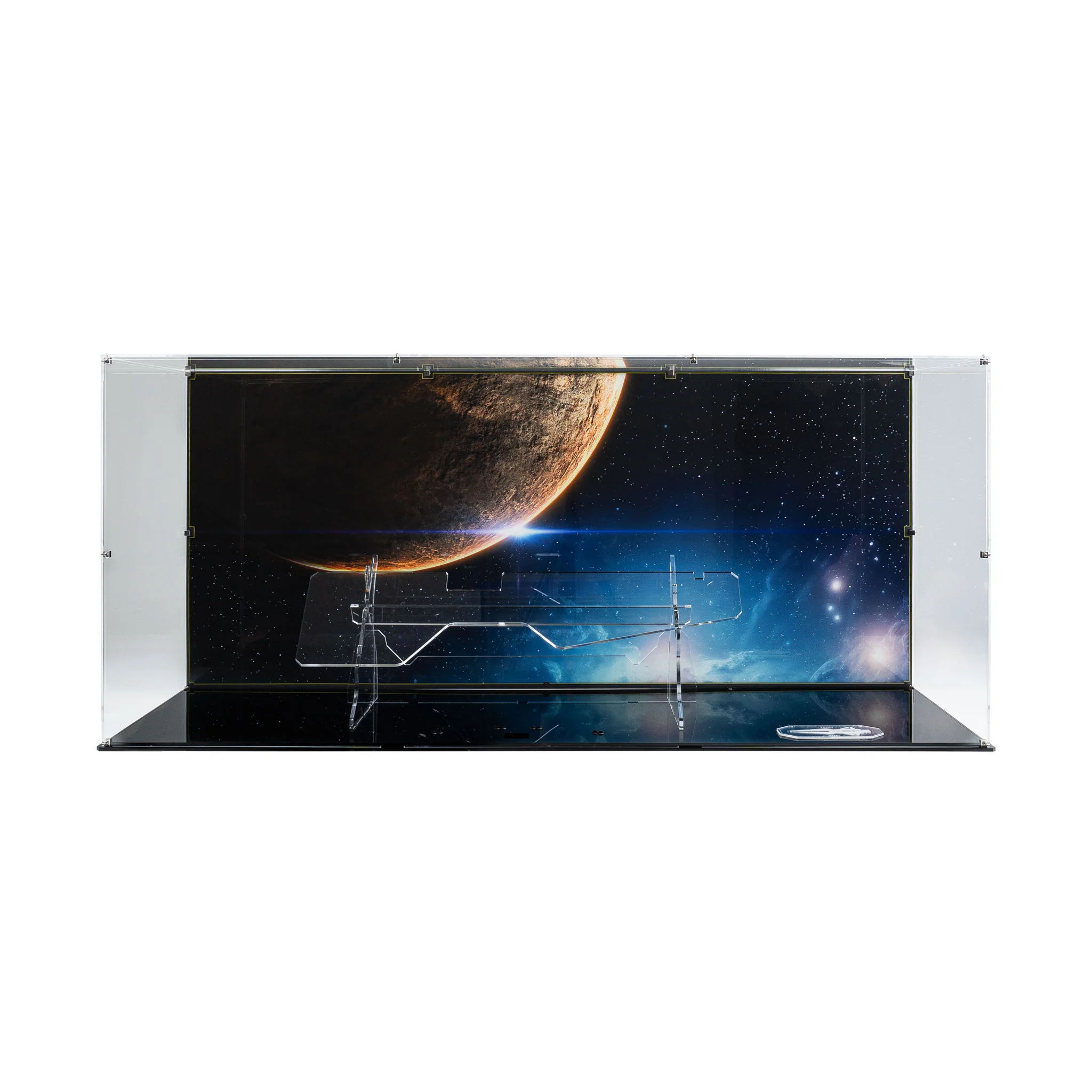 Display Case for LEGO® Star Wars™ Venator-Class Republic Attack Cruiser (75367) - Image 16