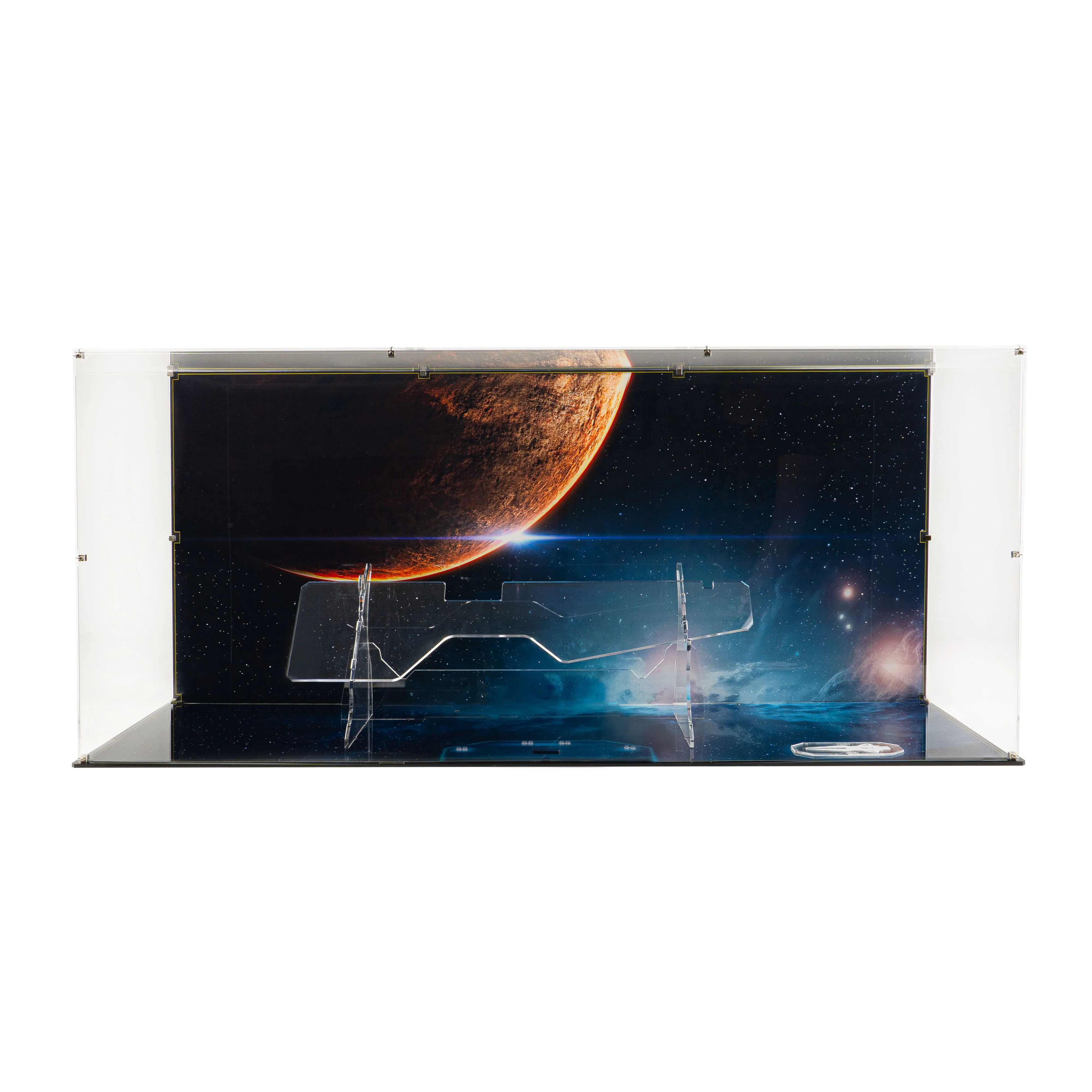 Display Case for LEGO® Star Wars™ Venator-Class Republic Attack Cruiser (75367) - Image 4