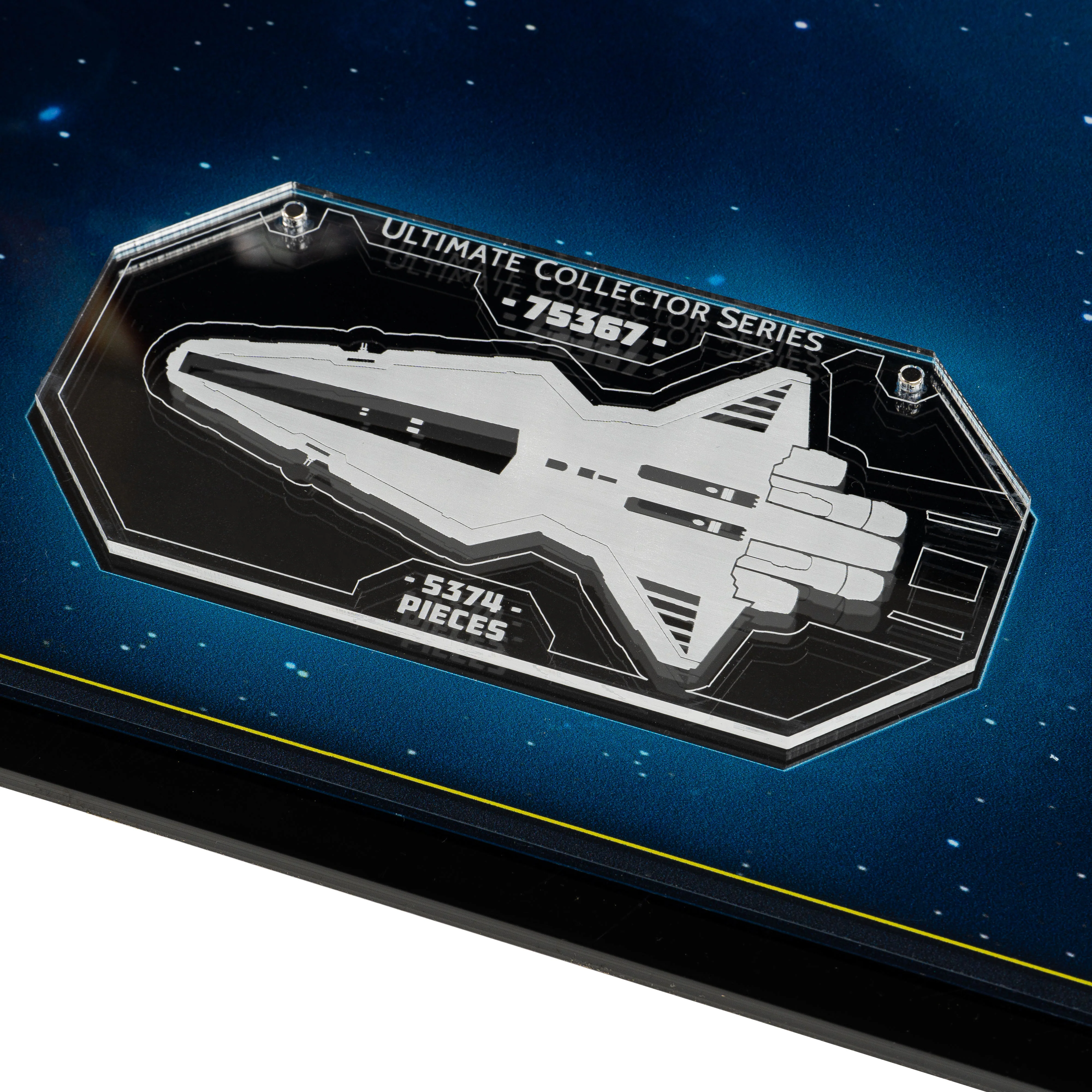 Display Case for LEGO® Star Wars™ Venator-Class Republic Attack Cruiser (75367) - Image 6