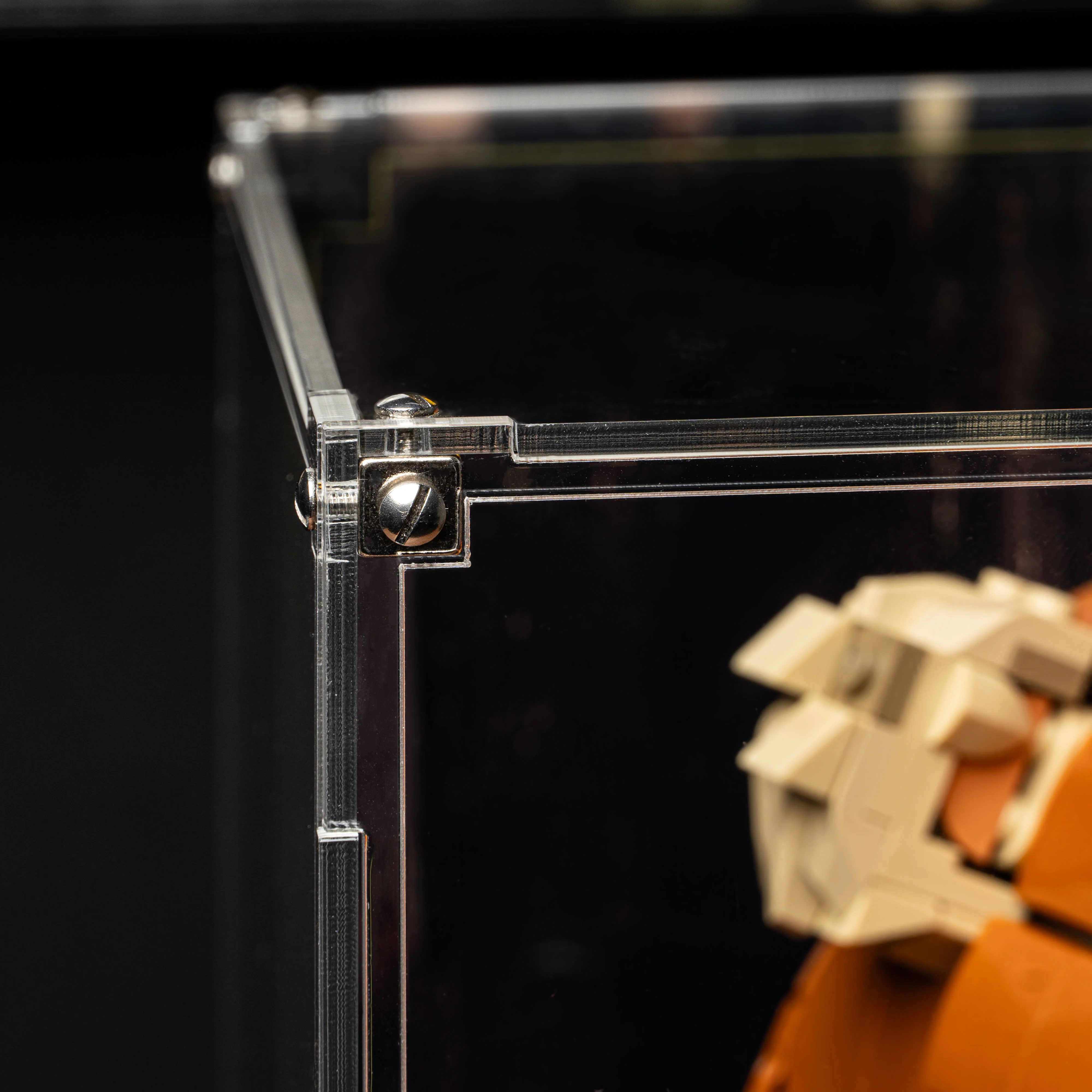Display Case for LEGO® Star Wars: Wicket the Ewok (75430) - Image 13