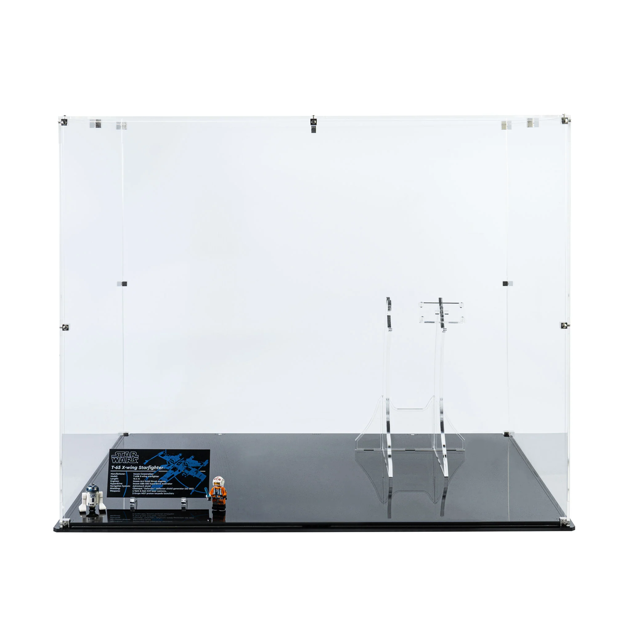 Display Case for LEGO® Star Wars: X-Wing Starfighter™ (75355) - Image 8