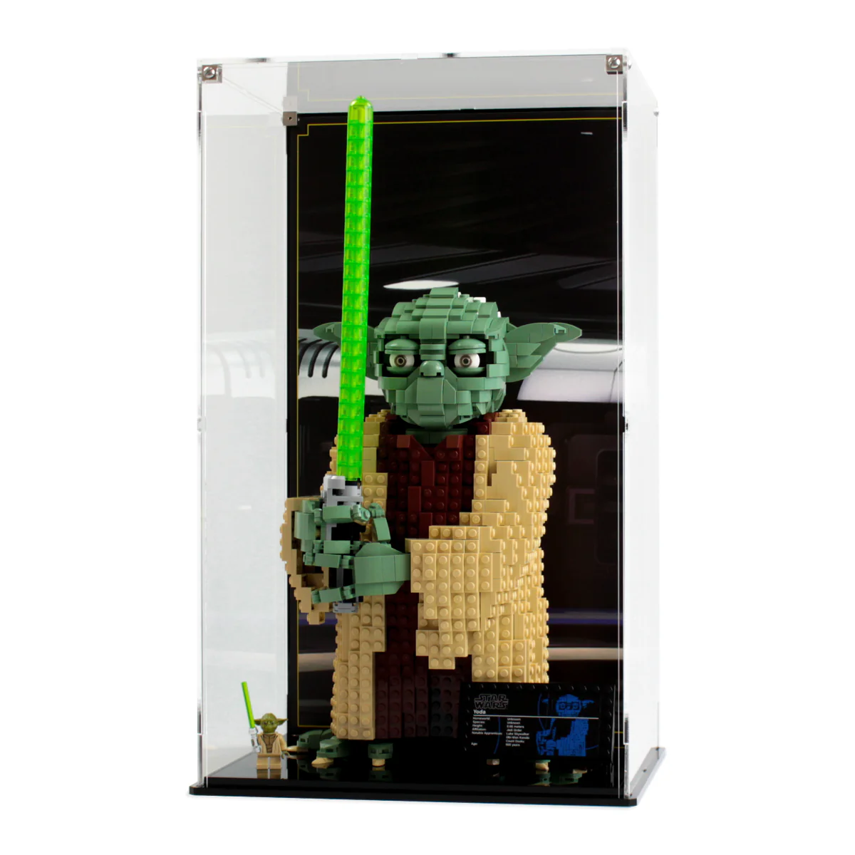 Display Case for LEGO® Star Wars™ Yoda™ (75255) - Image 2