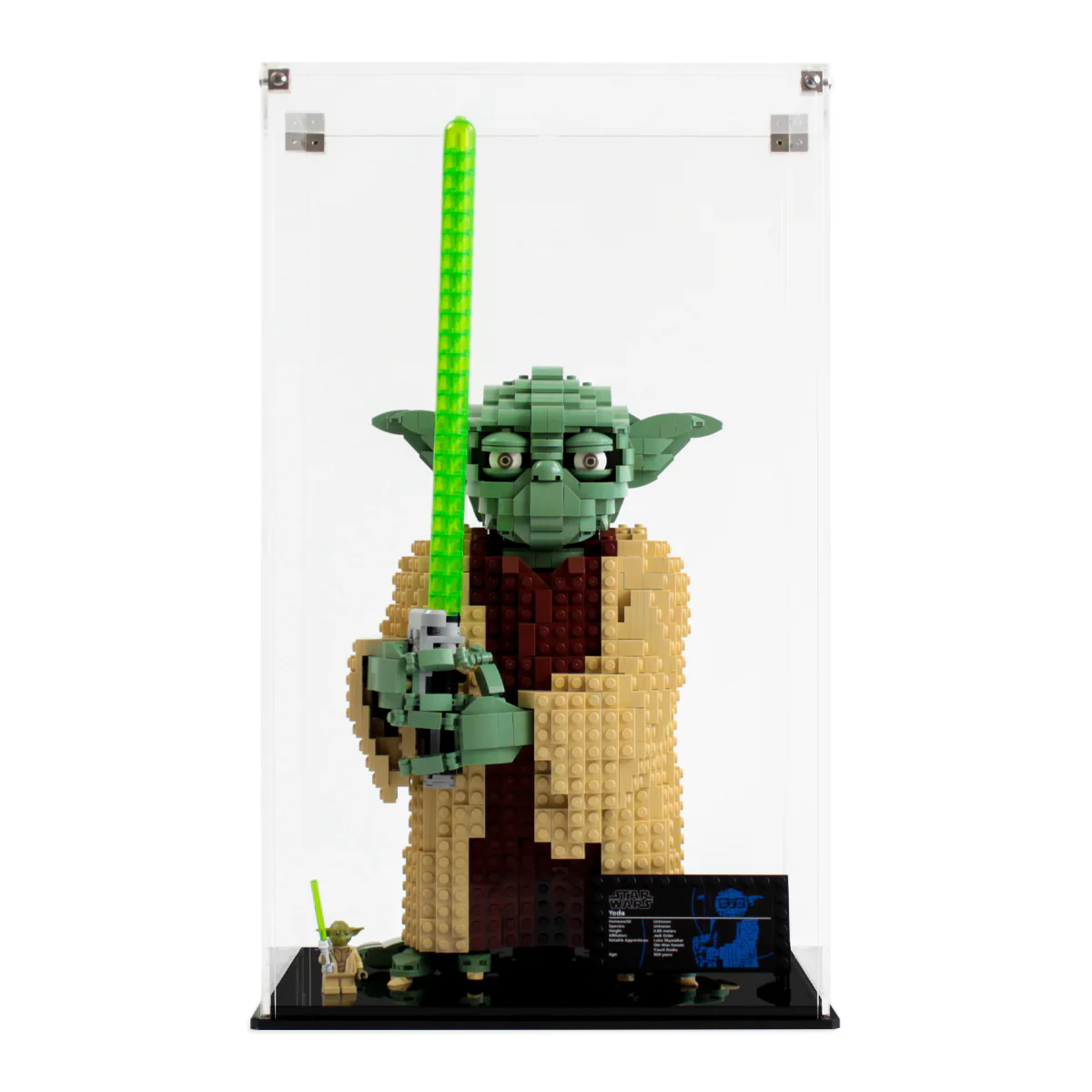 Display Case for LEGO® Star Wars™ Yoda™ (75255) - Image 4