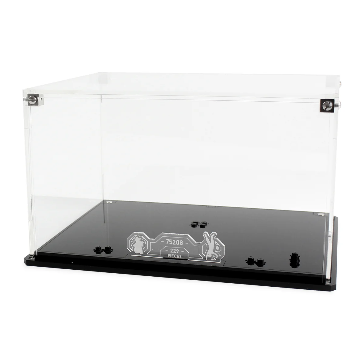 Display Case for LEGO® Star Wars™ Yoda's Hut (75208) - Image 3