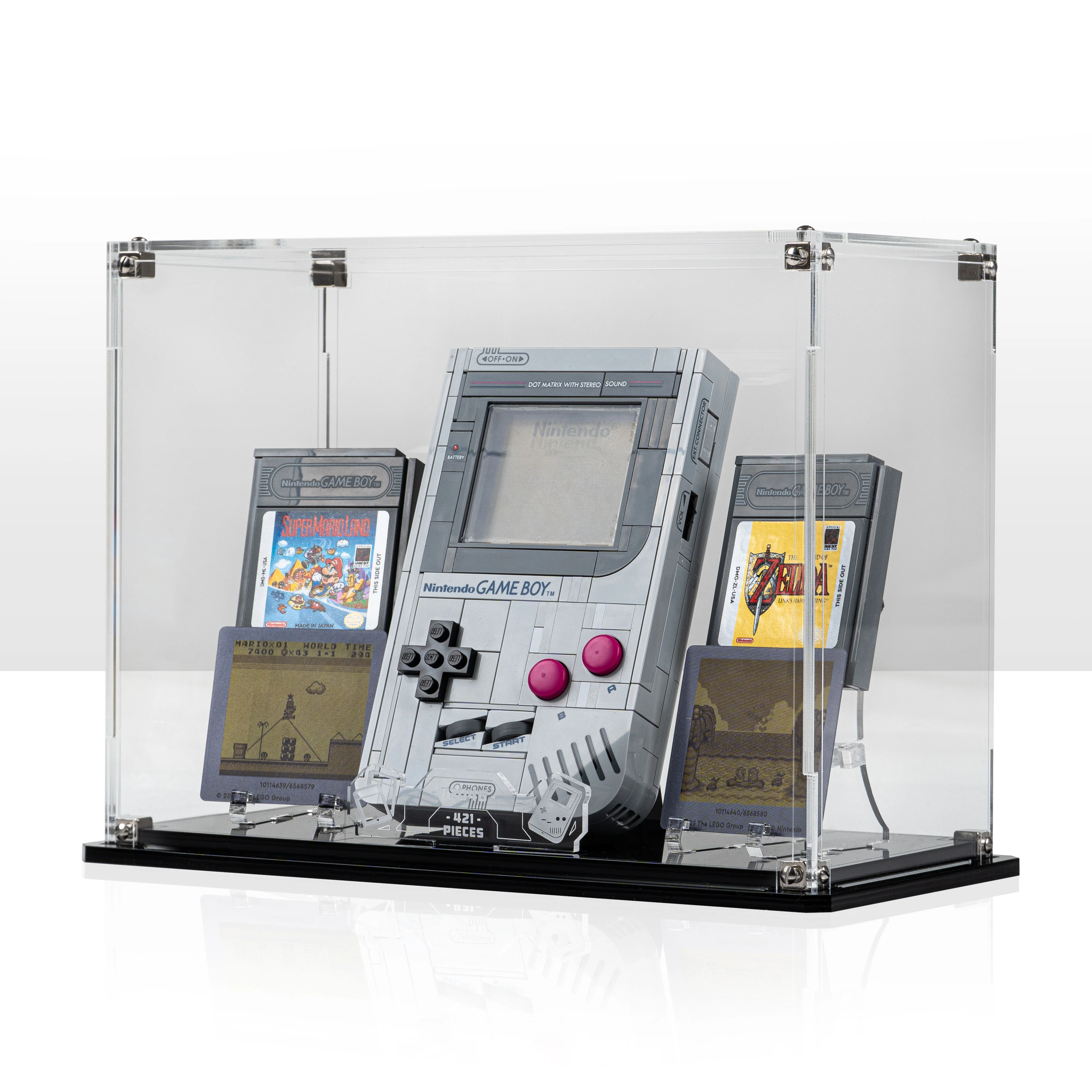 Display Case for LEGO® Super Mario Game Boy™ (72046) - Image 14
