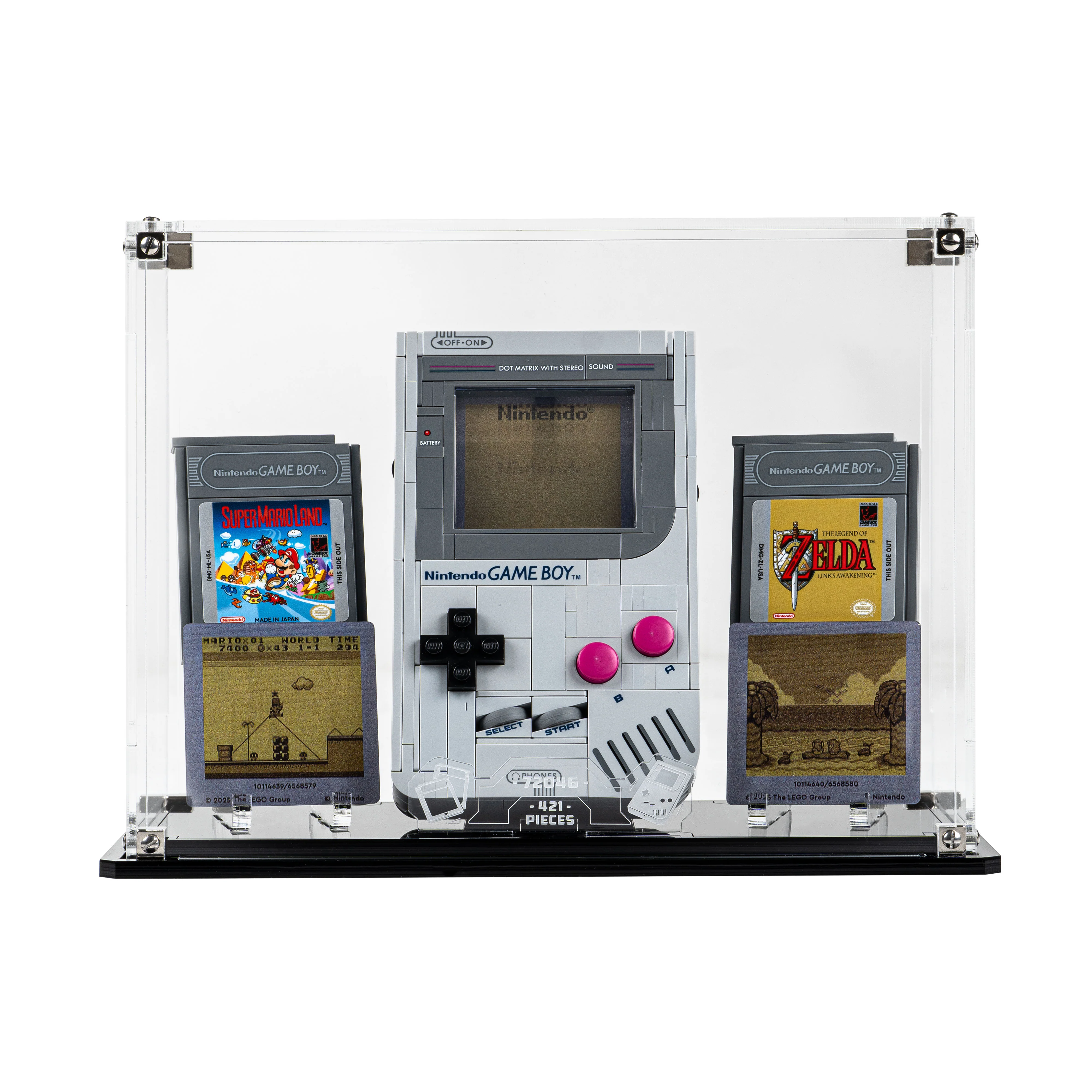 Display Case for LEGO® Super Mario Game Boy™ (72046) - Image 16