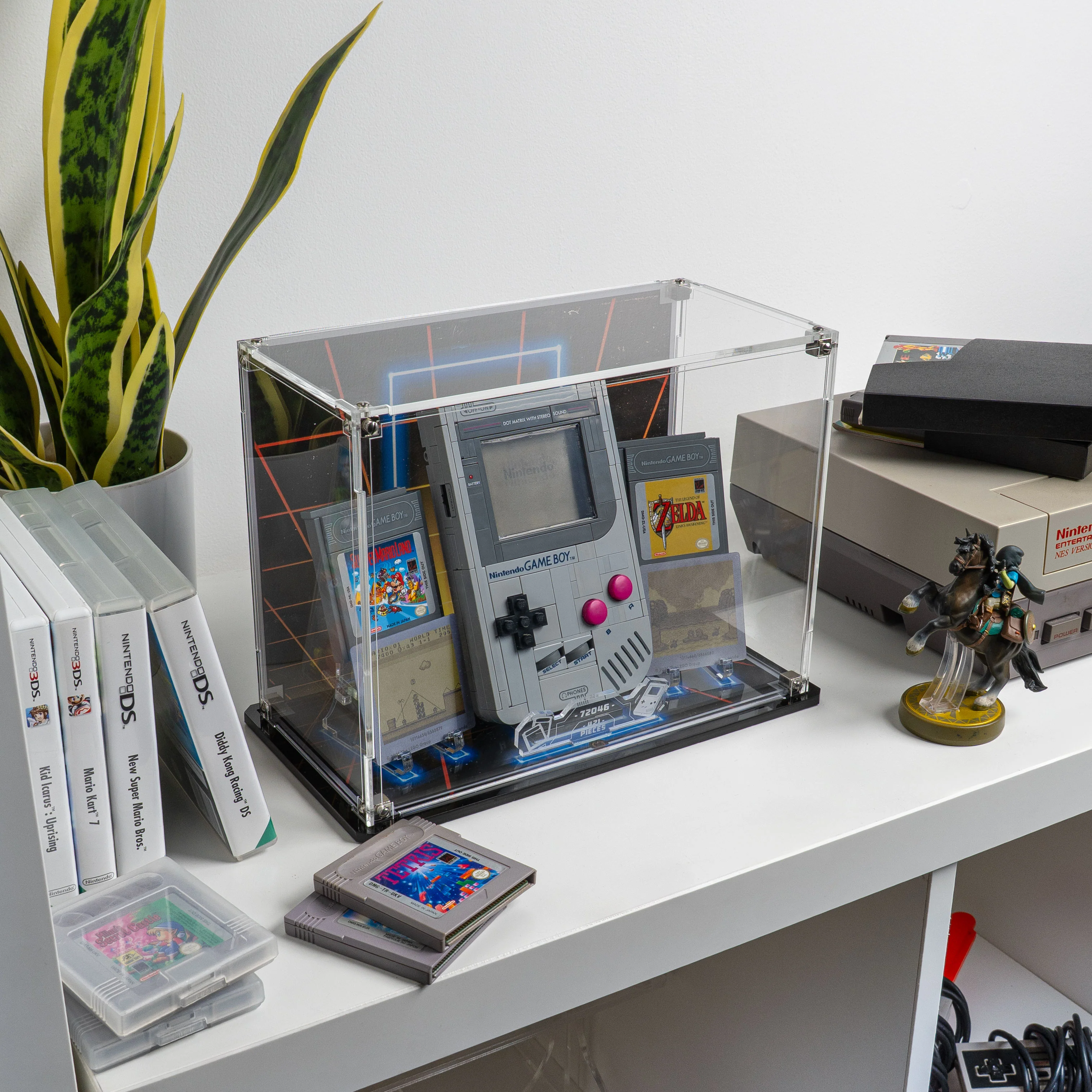 Display Case for LEGO® Super Mario Game Boy™ (72046) - Image 19