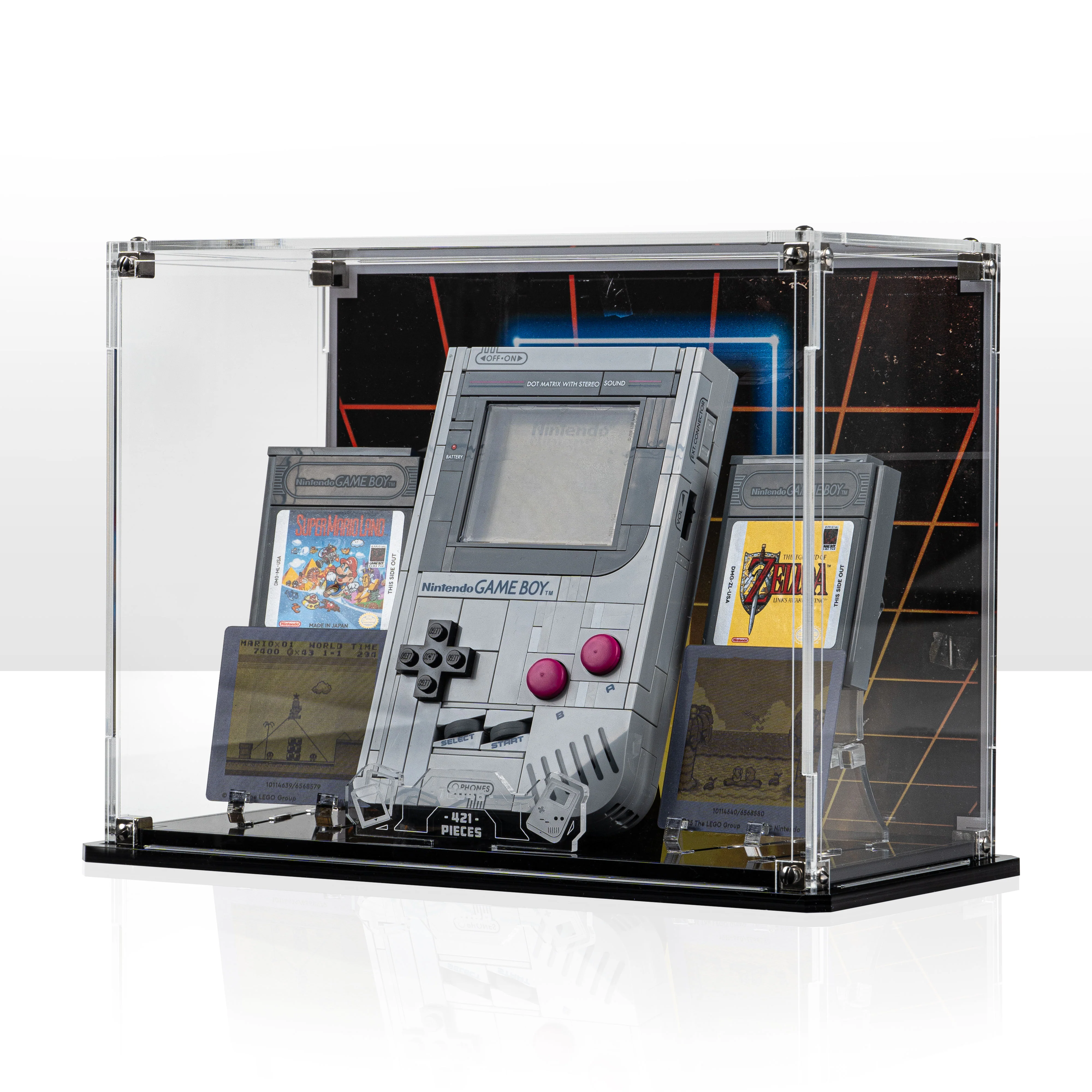 Display Case for LEGO® Super Mario Game Boy™ (72046) - Image 8