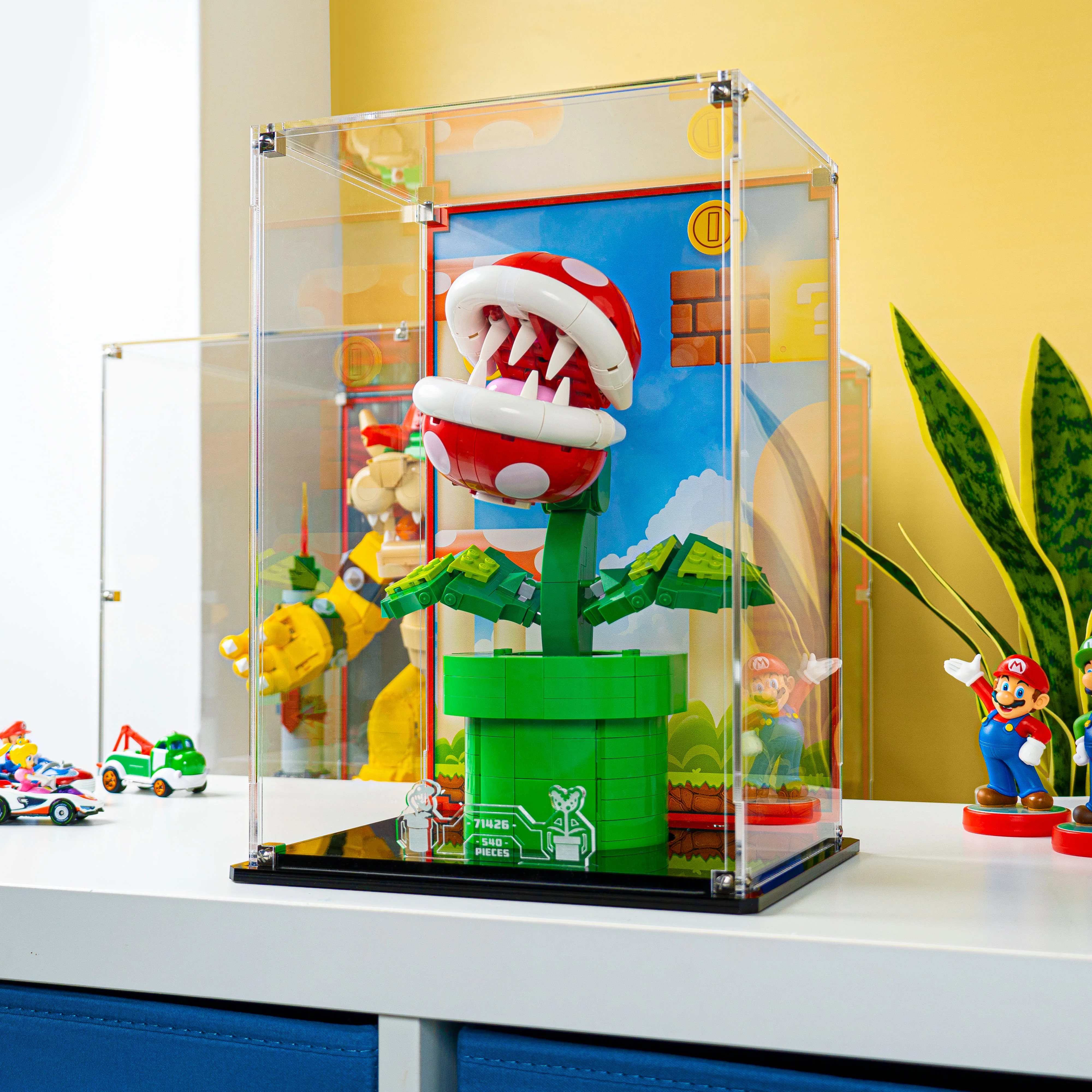 Display Case for LEGO® Super Mario™ Piranha Plant (71426) - Image 16
