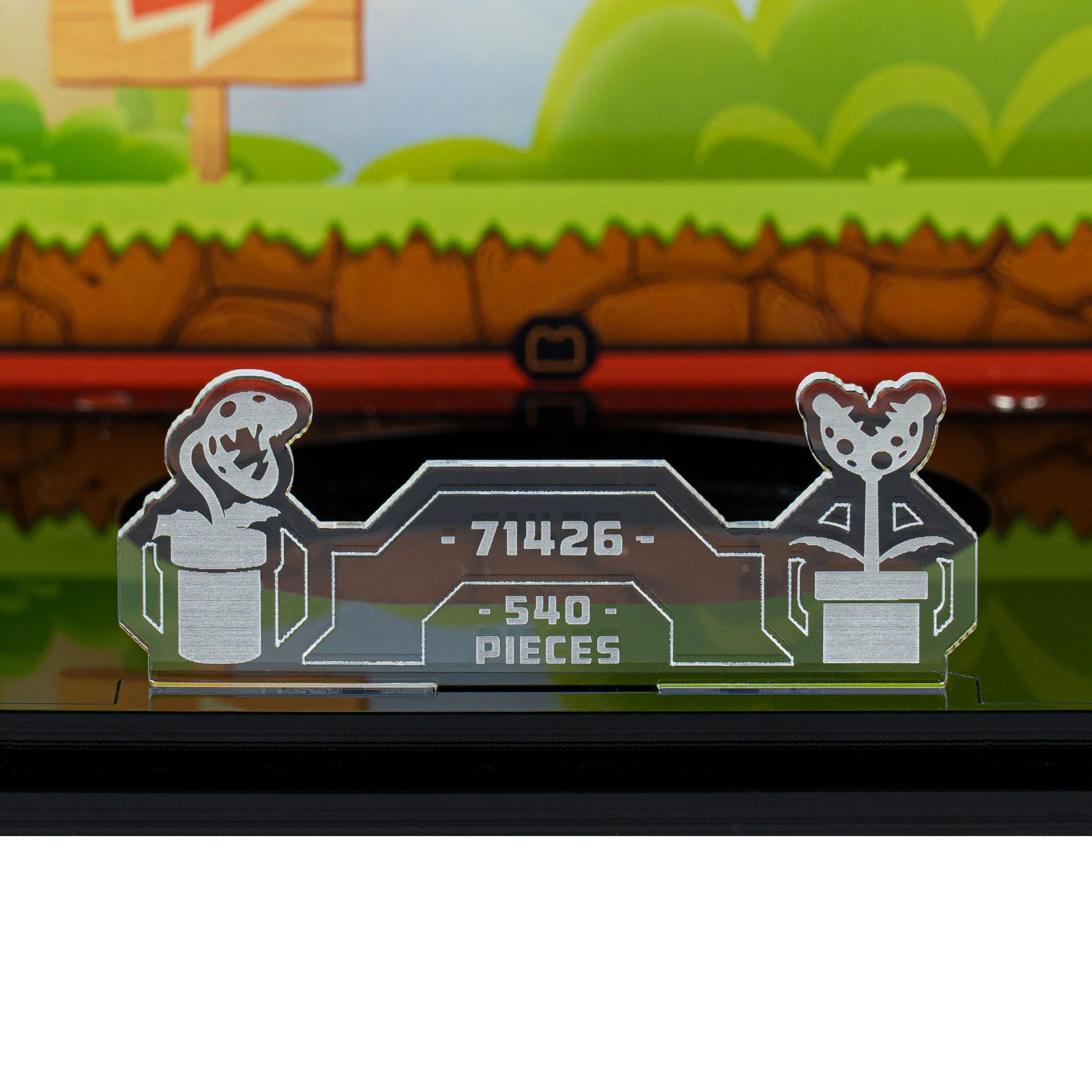 Display Case for LEGO® Super Mario™ Piranha Plant (71426) - Image 4