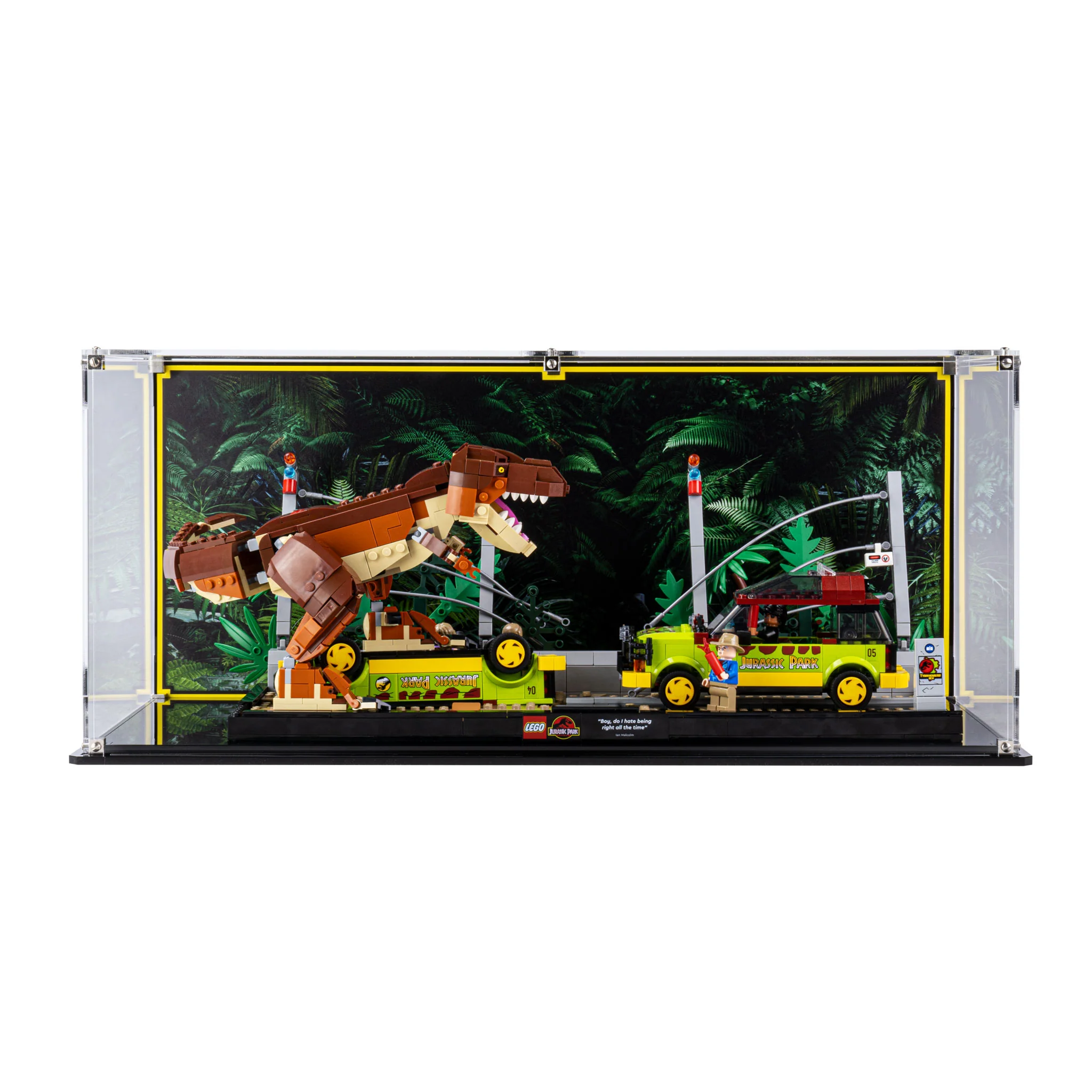 Display Case for LEGO® T. rex Breakout (76956) - Image 2