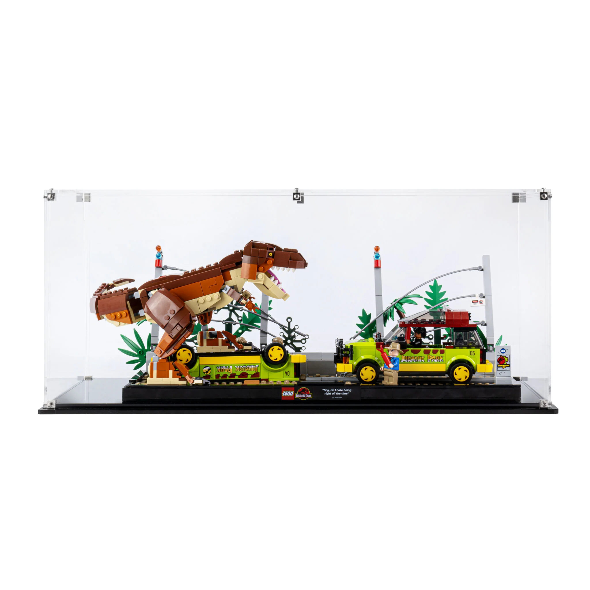 Display Case for LEGO® T. rex Breakout (76956) - Image 4