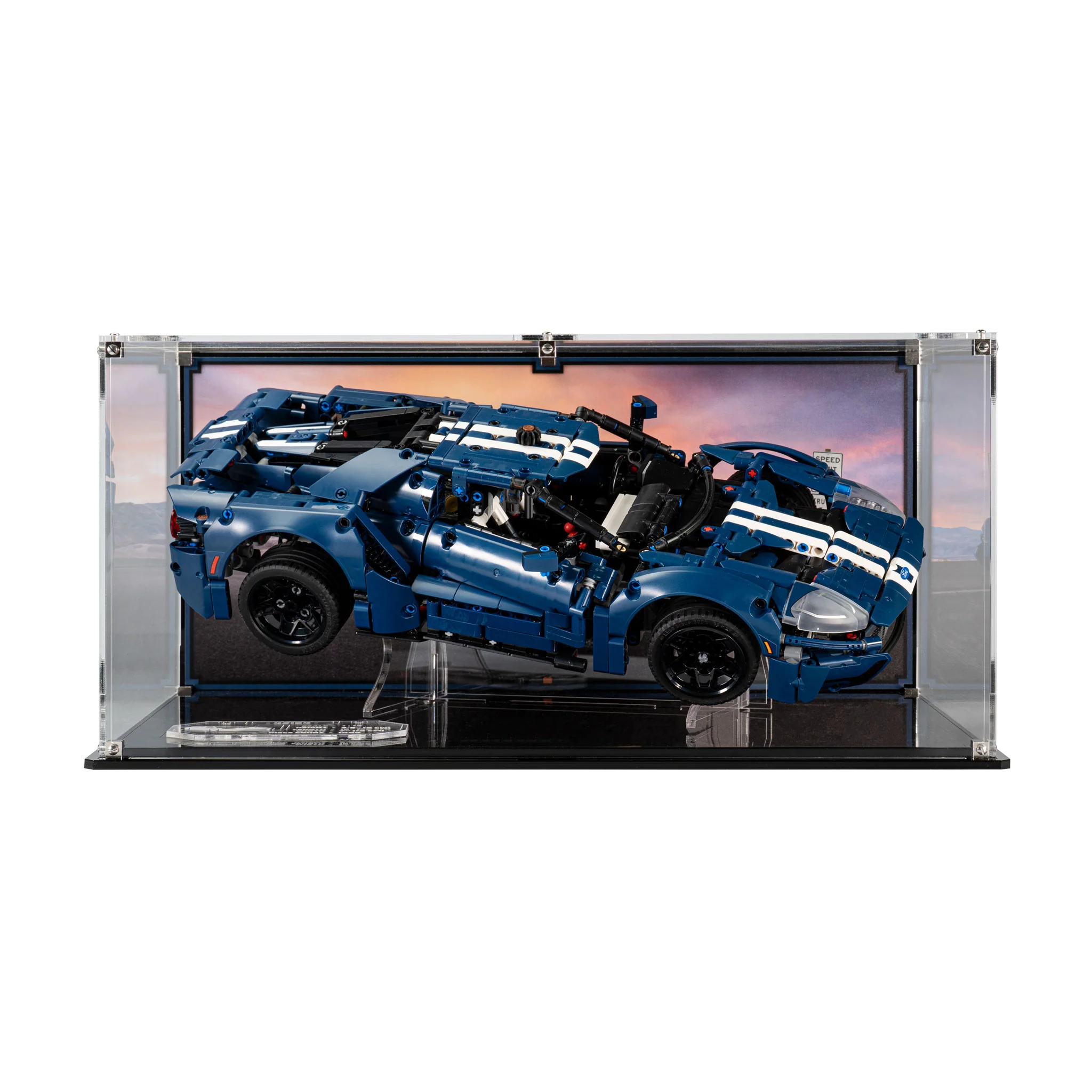 Display Case for LEGO® Technic: 2022 Ford GT (42154) - Image 2