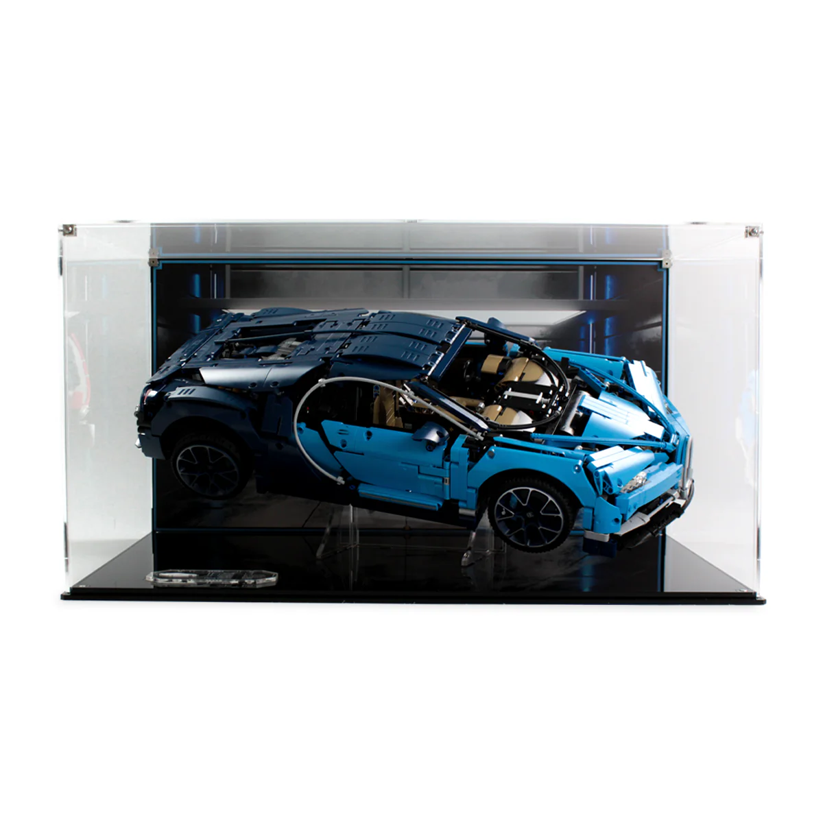 Display Case for LEGO® Technic: Bugatti Chiron (42083) - Image 2
