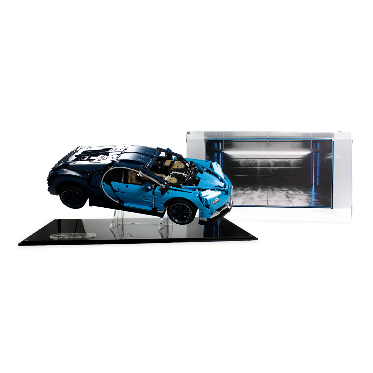 Display Case for LEGO® Technic: Bugatti Chiron (42083) - Image 4