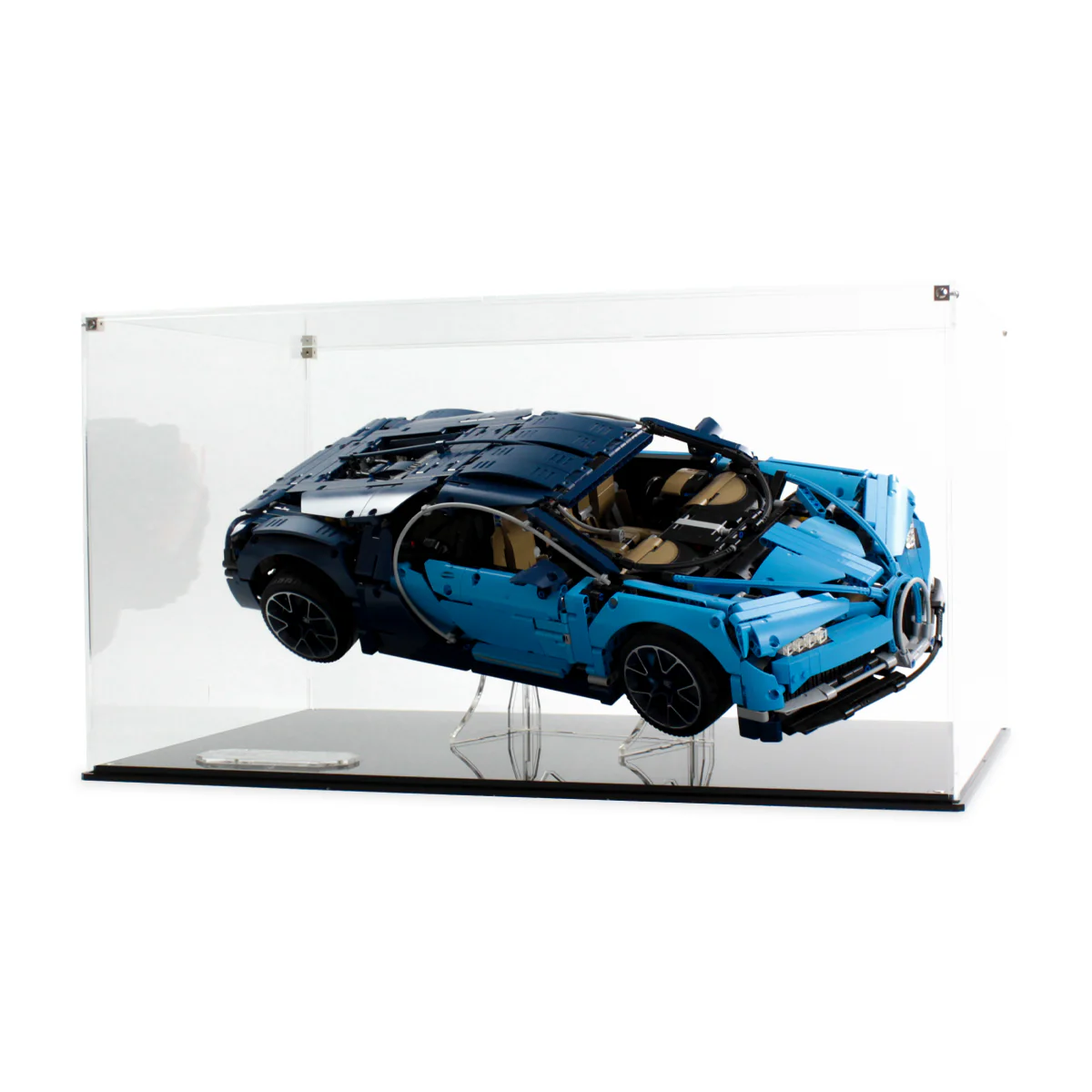 Display Case for LEGO® Technic: Bugatti Chiron (42083) - Image 5