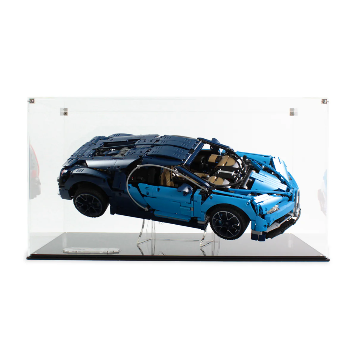 Display Case for LEGO® Technic: Bugatti Chiron (42083) - Image 6