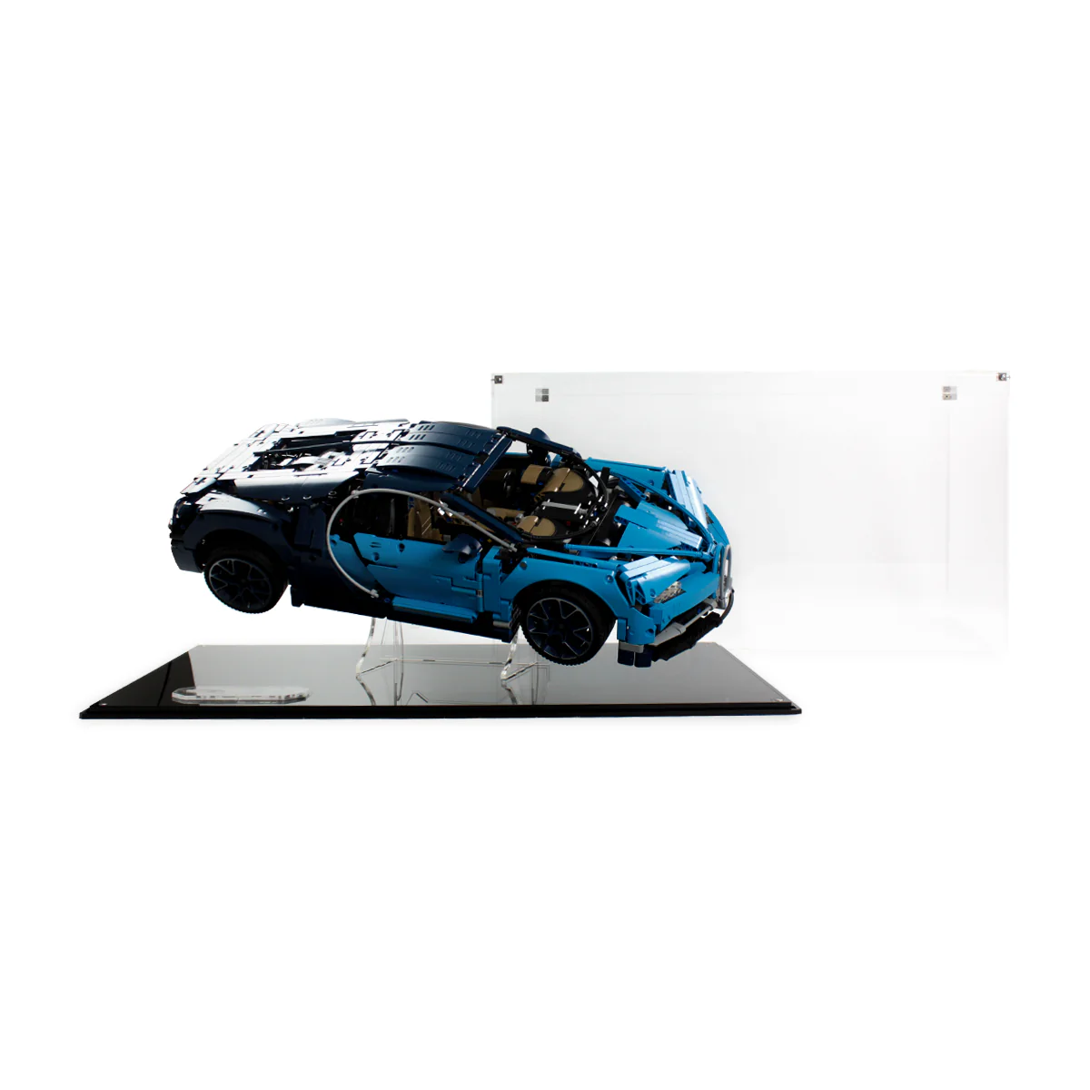 Display Case for LEGO® Technic: Bugatti Chiron (42083) - Image 7