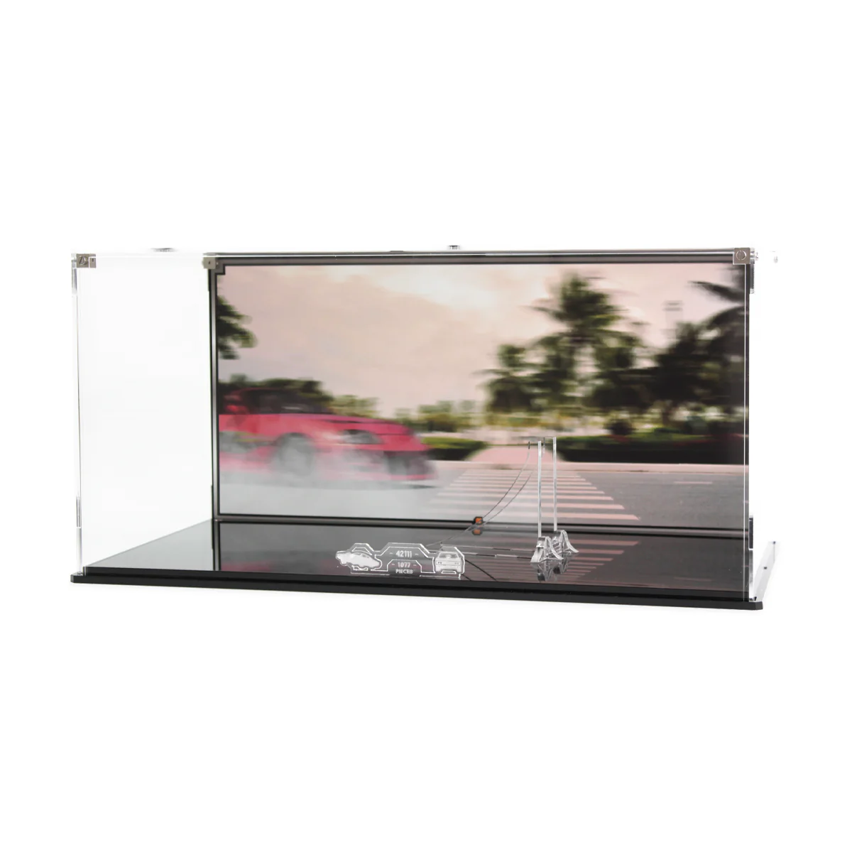 Display Case for LEGO® Technic: Dom's Dodge Charger (42111) - Image 3