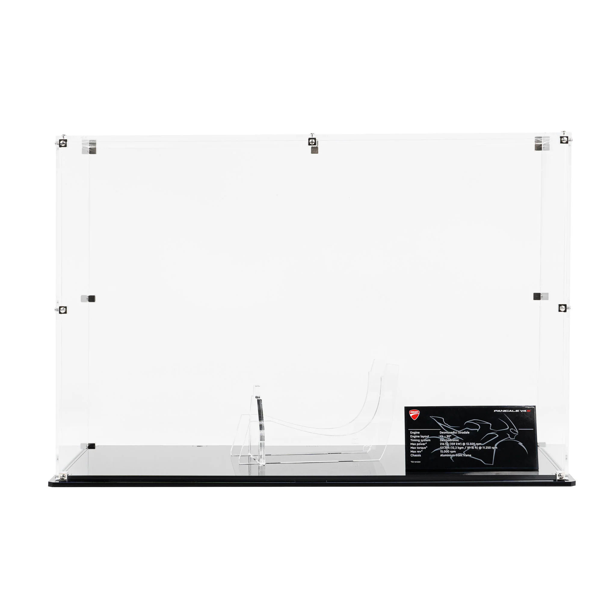 Display Case for LEGO Technic: Ducati Panigale V4 S (42202) - Image 5