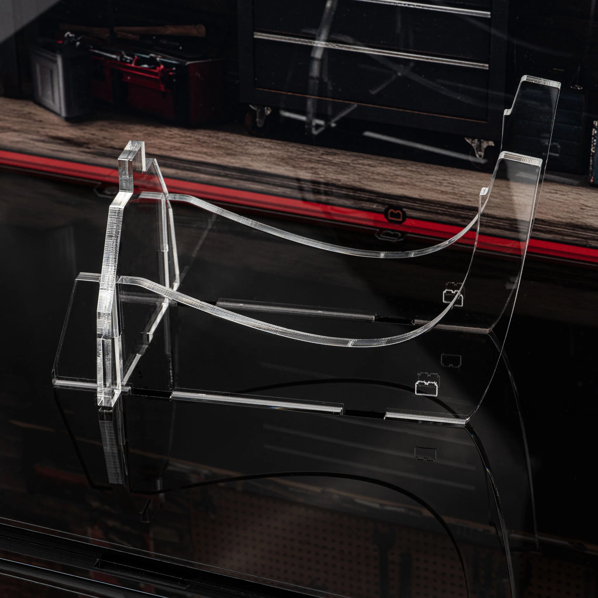 Display Case for LEGO Technic: Ducati Panigale V4 S (42202) - Image 8