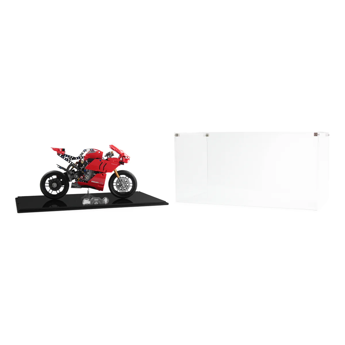 Display Case for LEGO® Technic: Ducati Panigale V4 R (42107) - Image 11