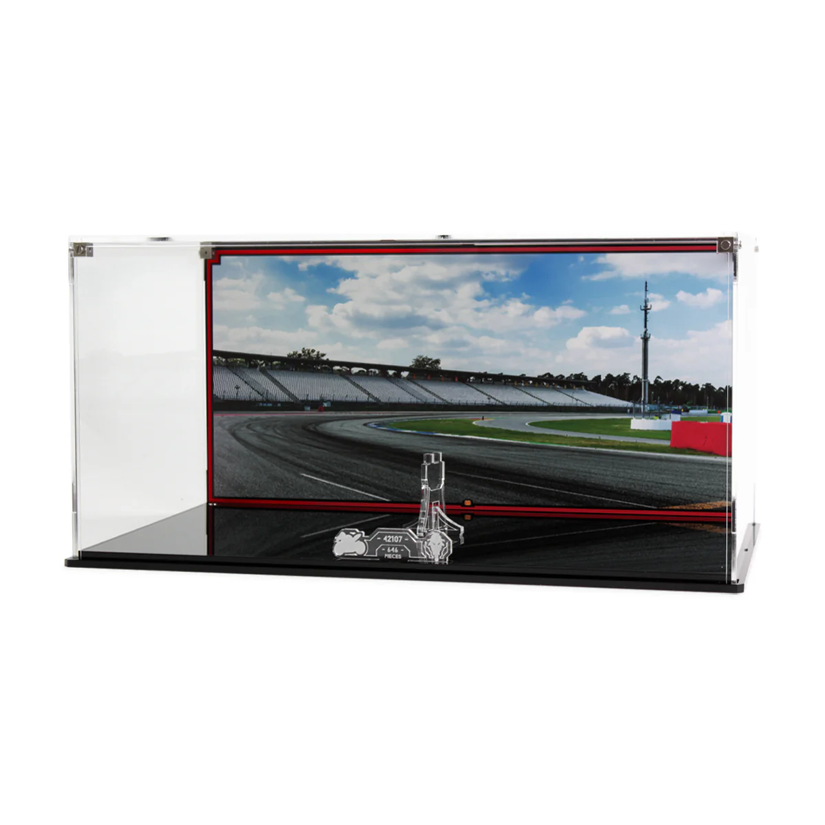 Display Case for LEGO® Technic: Ducati Panigale V4 R (42107) - Image 5