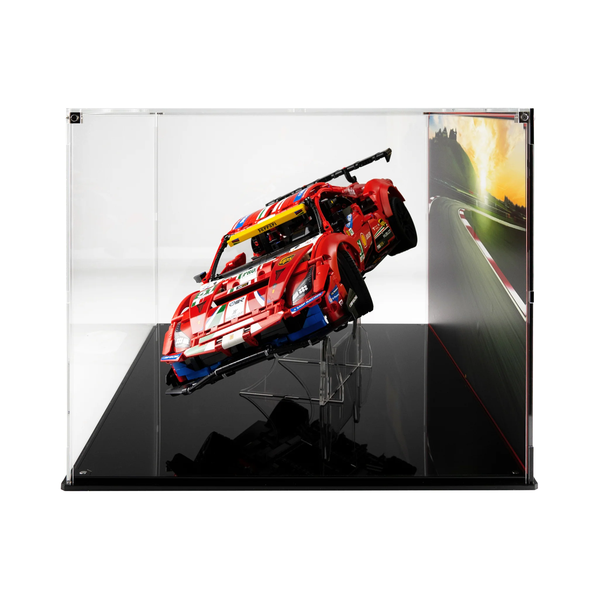 Display Case for LEGO® Technic: Ferrari 488 GTE (42125) - Image 3