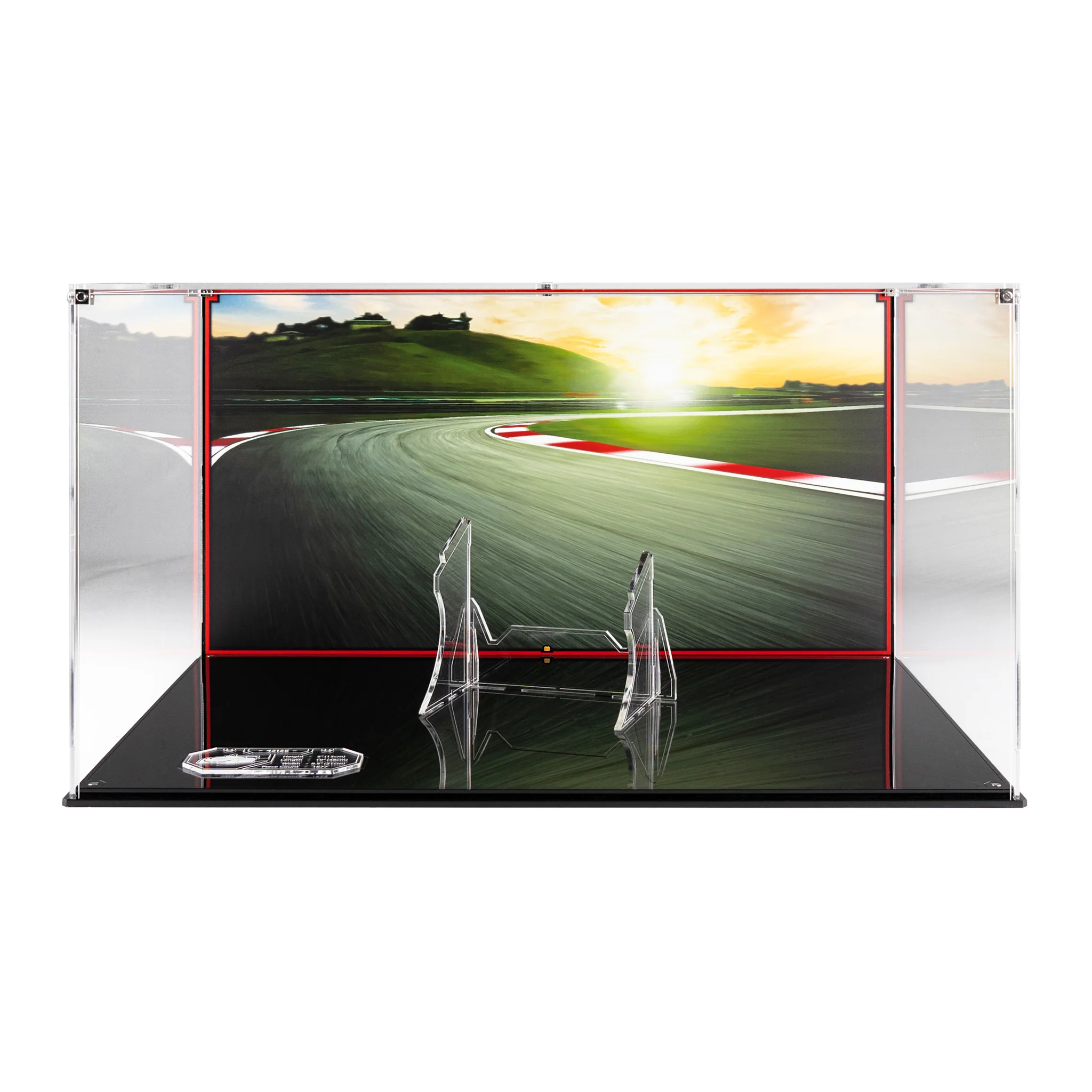 Display Case for LEGO® Technic: Ferrari 488 GTE (42125) - Image 4