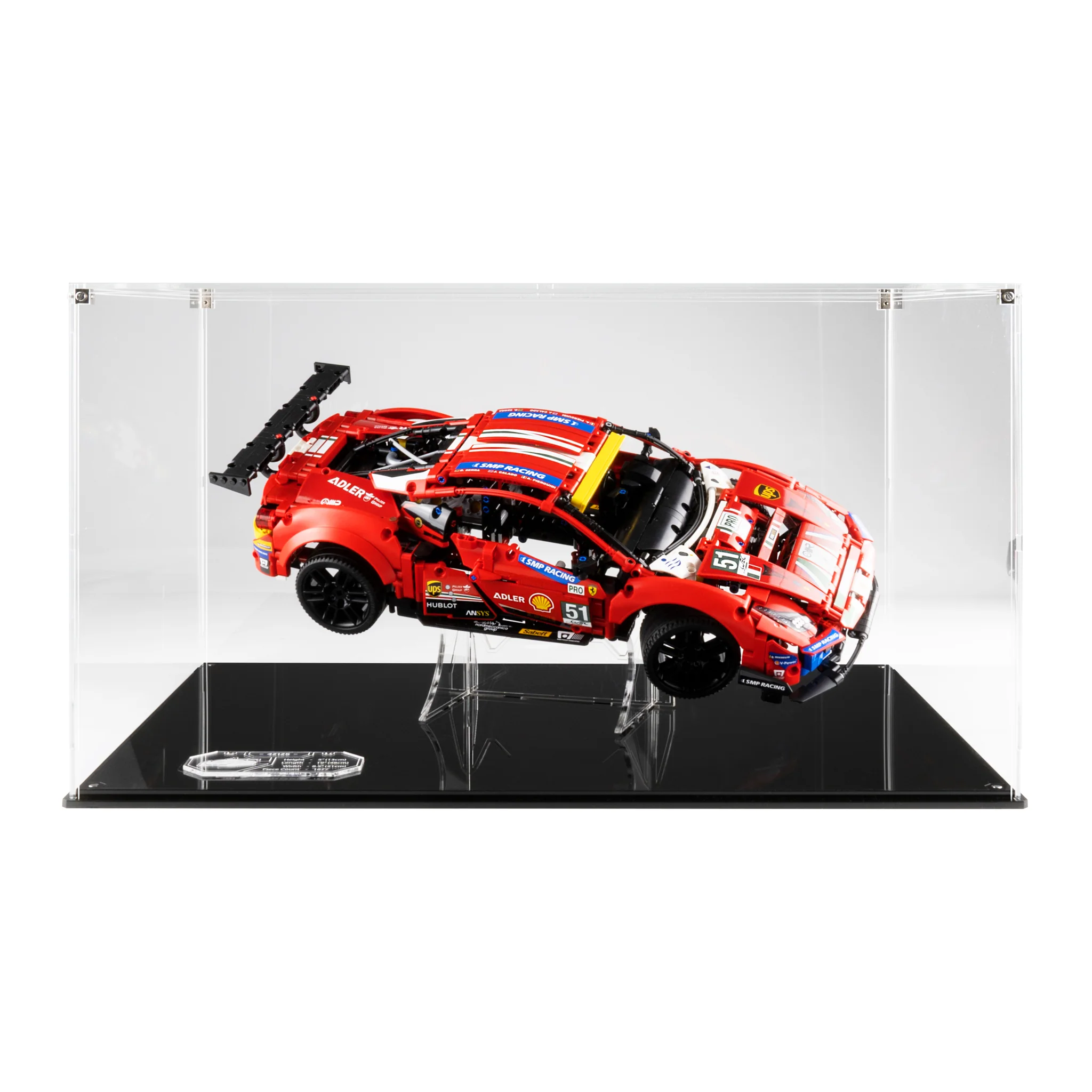 Display Case for LEGO® Technic: Ferrari 488 GTE (42125) - Image 5