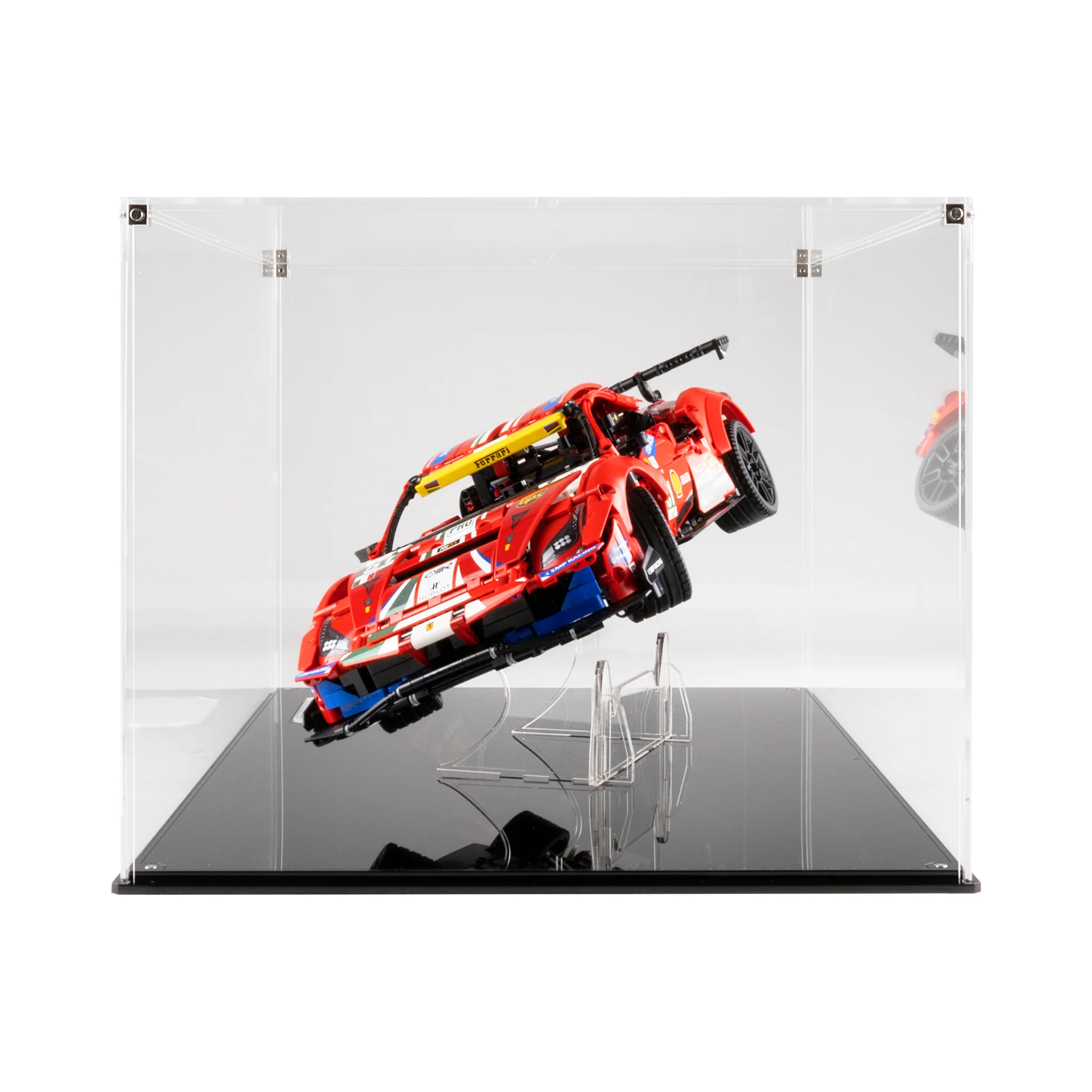 Display Case for LEGO® Technic: Ferrari 488 GTE (42125) - Image 7