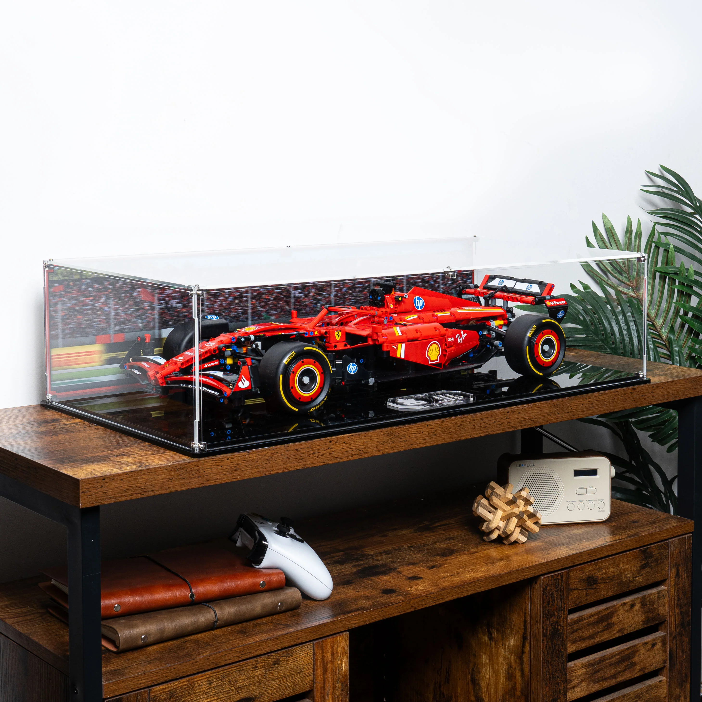 Display Case for LEGO® Technic Ferrari SF-24 F1 Car (42207) - Image 15