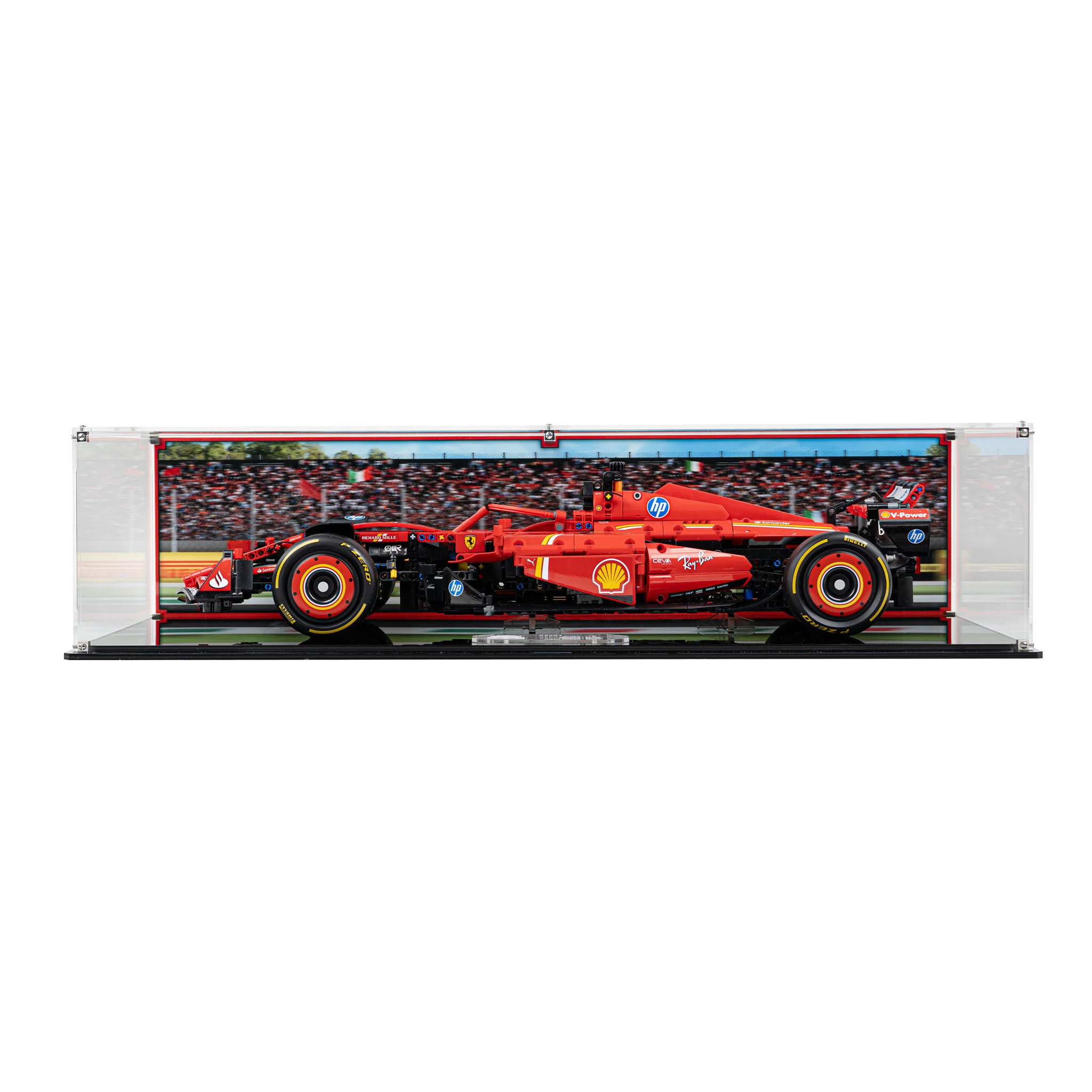 Display Case for LEGO® Technic Ferrari SF-24 F1 Car (42207) - Image 3