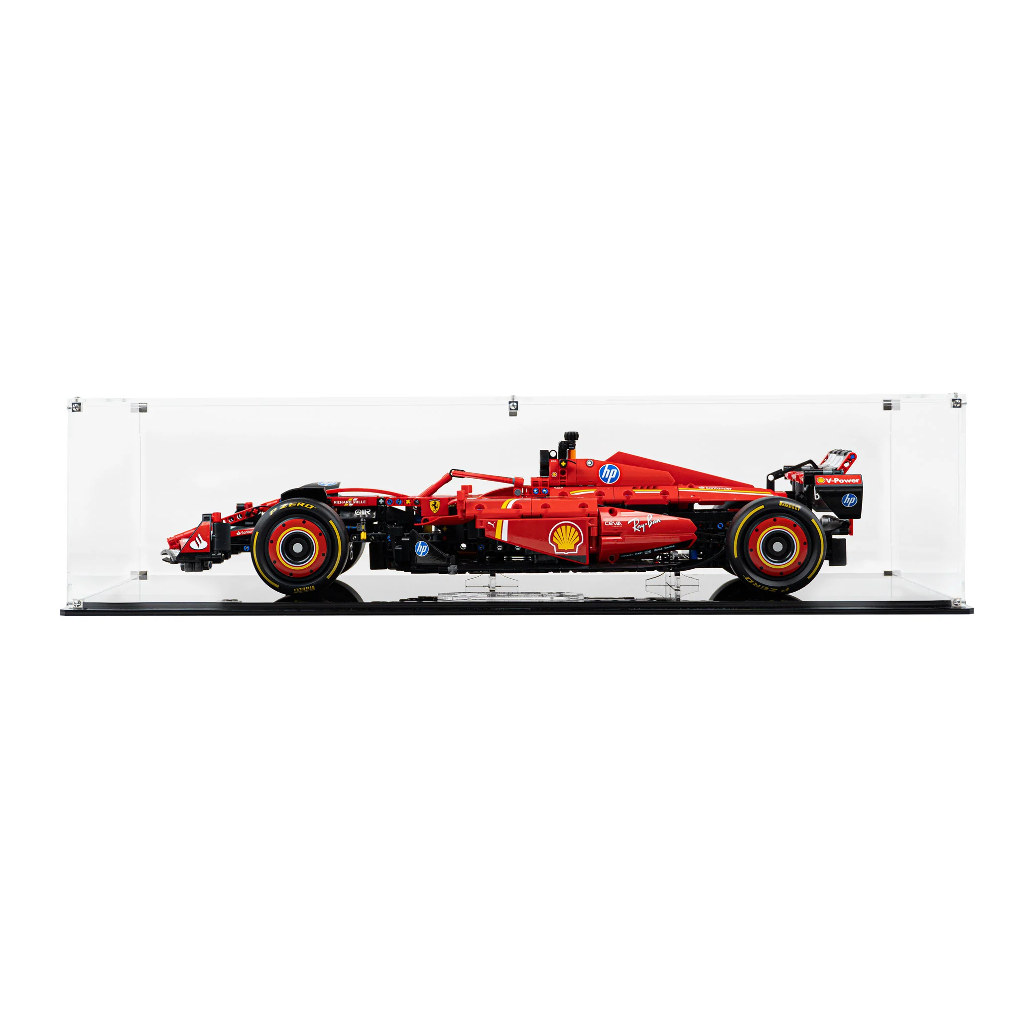 Display Case for LEGO® Technic Ferrari SF-24 F1 Car (42207) - Image 8